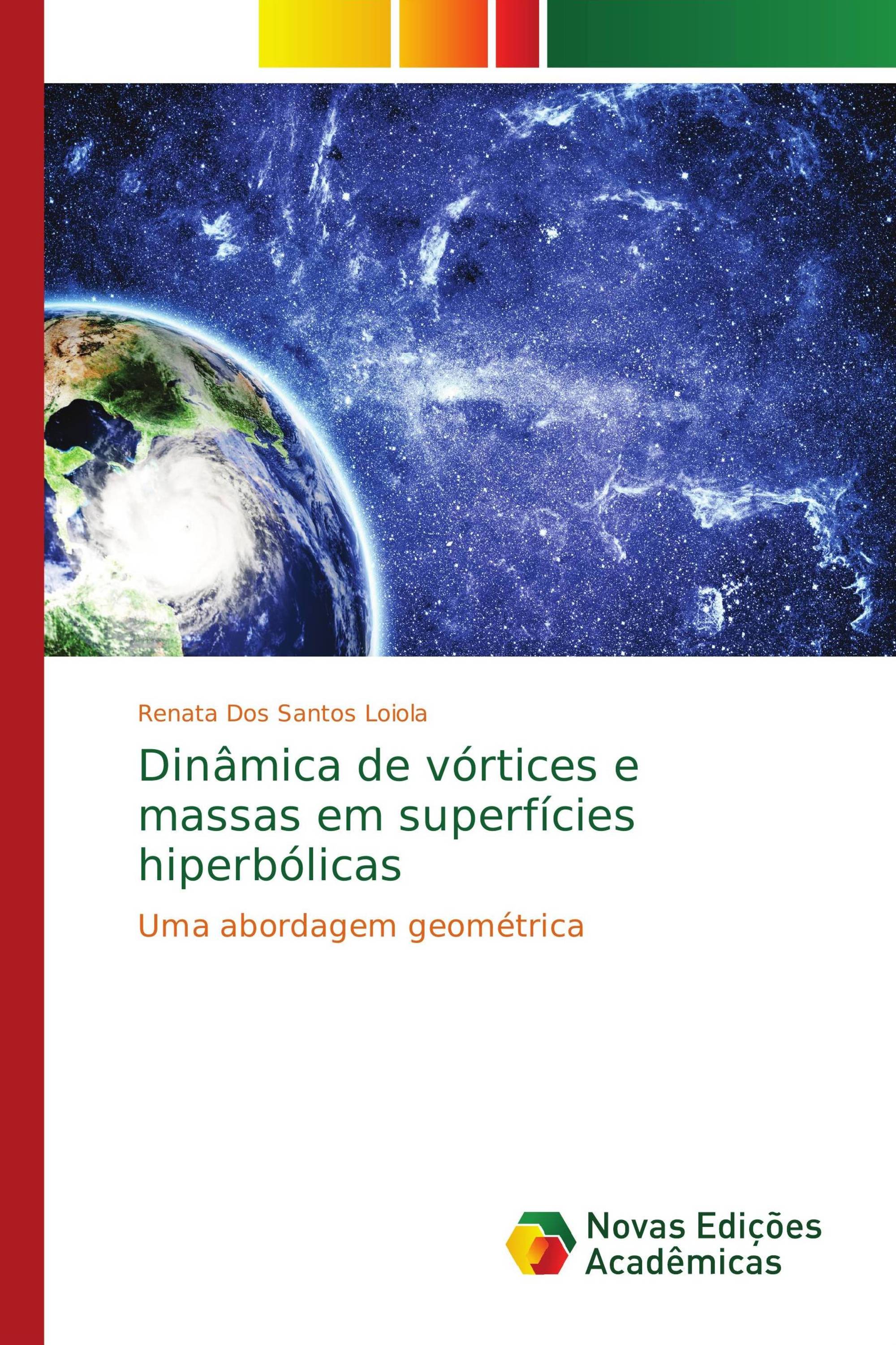 Dinâmica de vórtices e massas em superfícies hiperbólicas