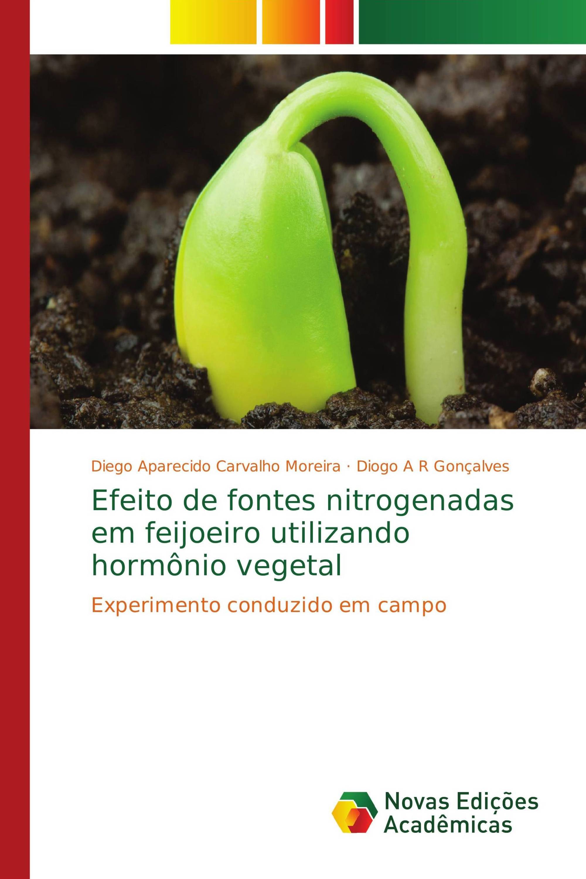 Efeito de fontes nitrogenadas em feijoeiro utilizando hormônio vegetal