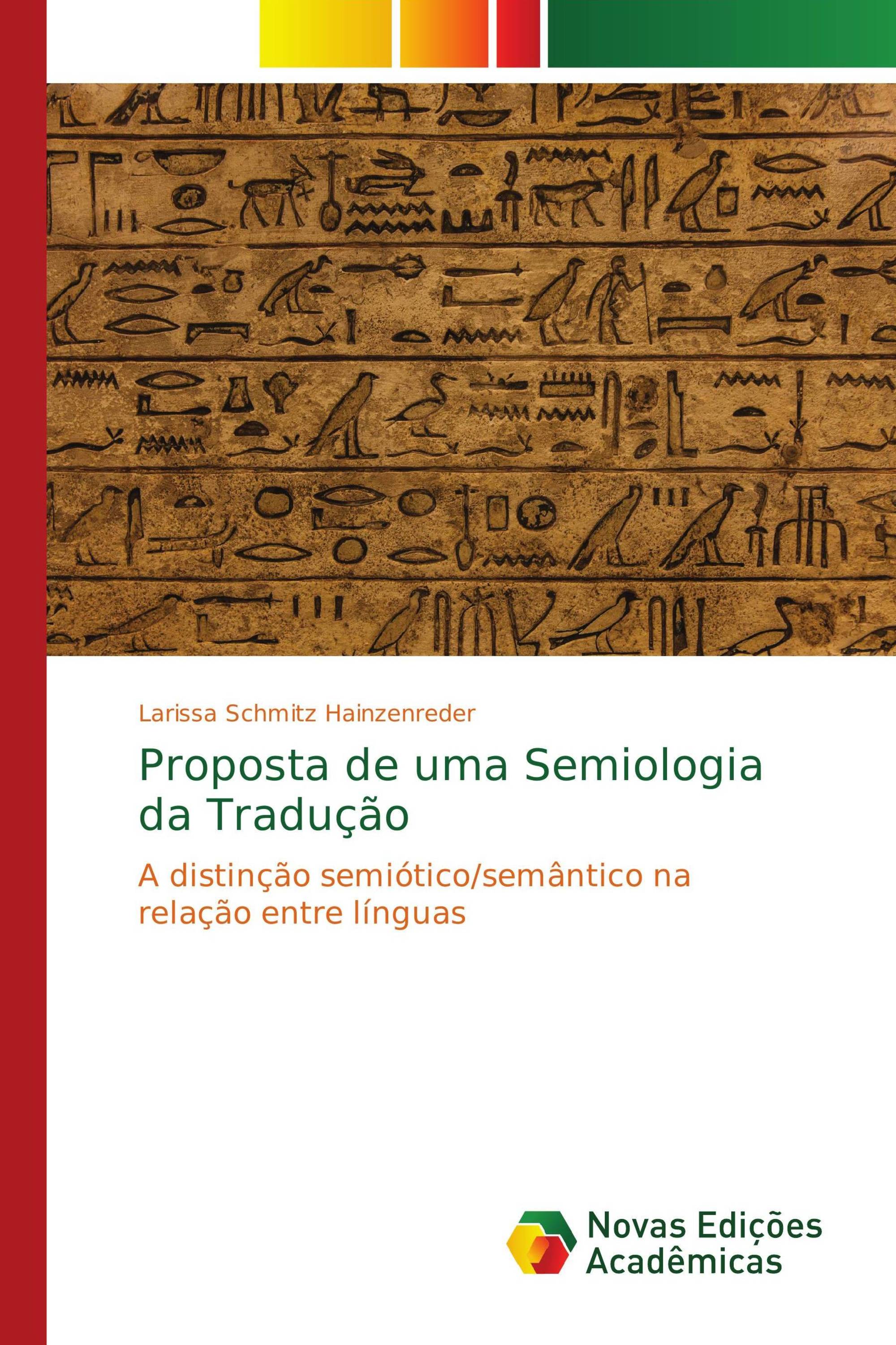 Proposta de uma Semiologia da Tradução