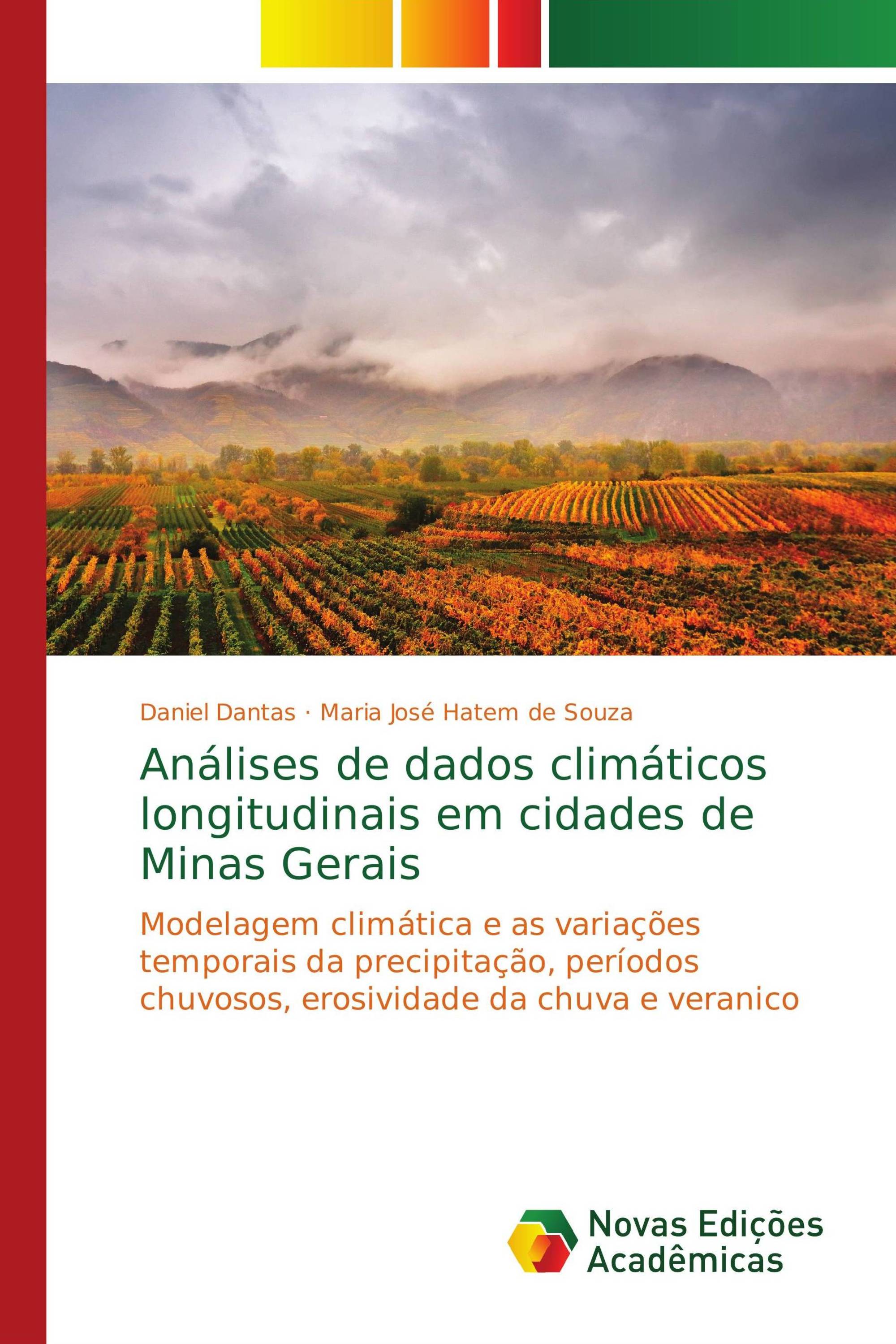 Análises de dados climáticos longitudinais em cidades de Minas Gerais