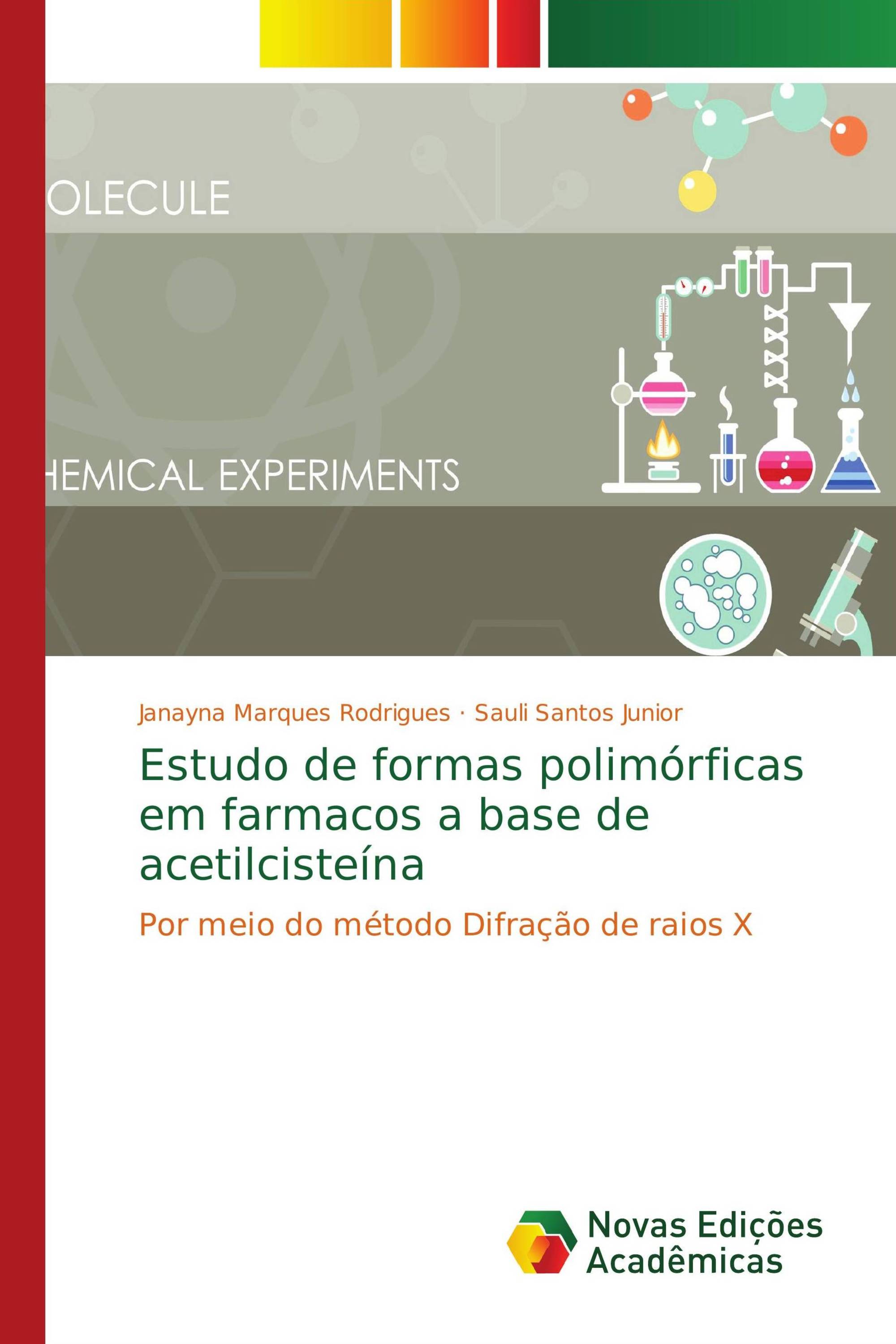 Estudo de formas polimórficas em farmacos a base de acetilcisteína