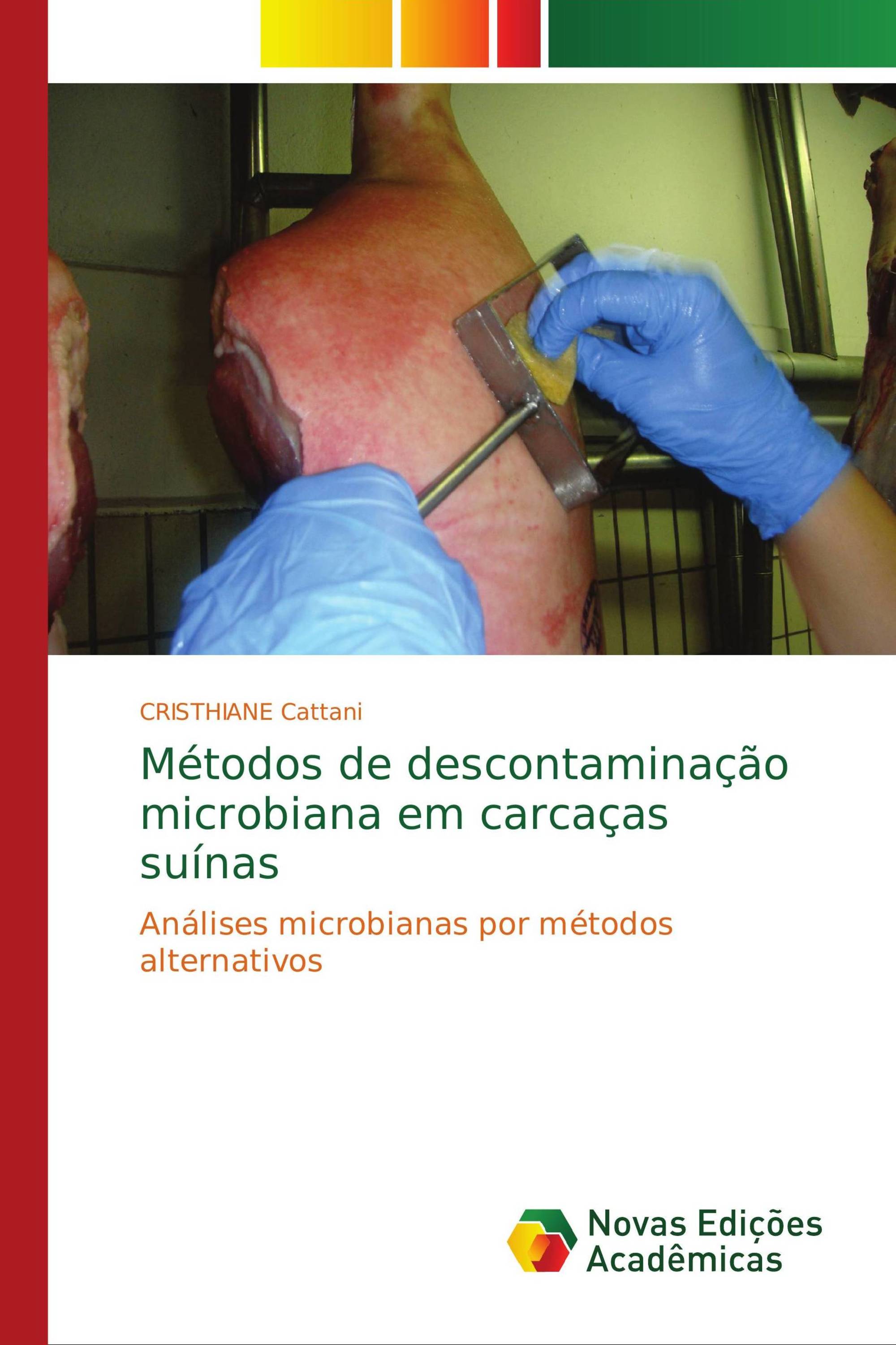 Métodos de descontaminação microbiana em carcaças suínas