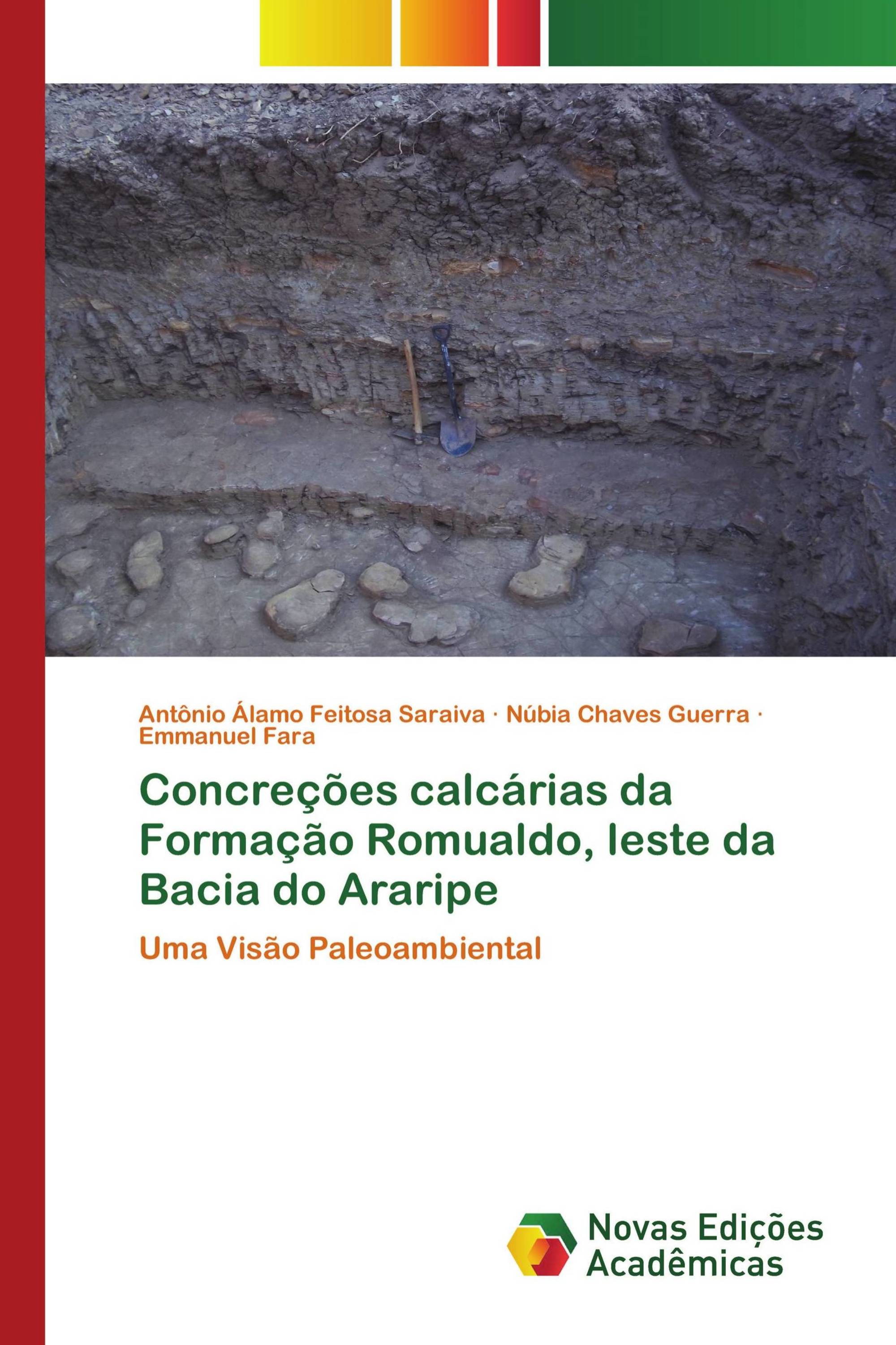 Concreções calcárias da Formação Romualdo, leste da Bacia do Araripe