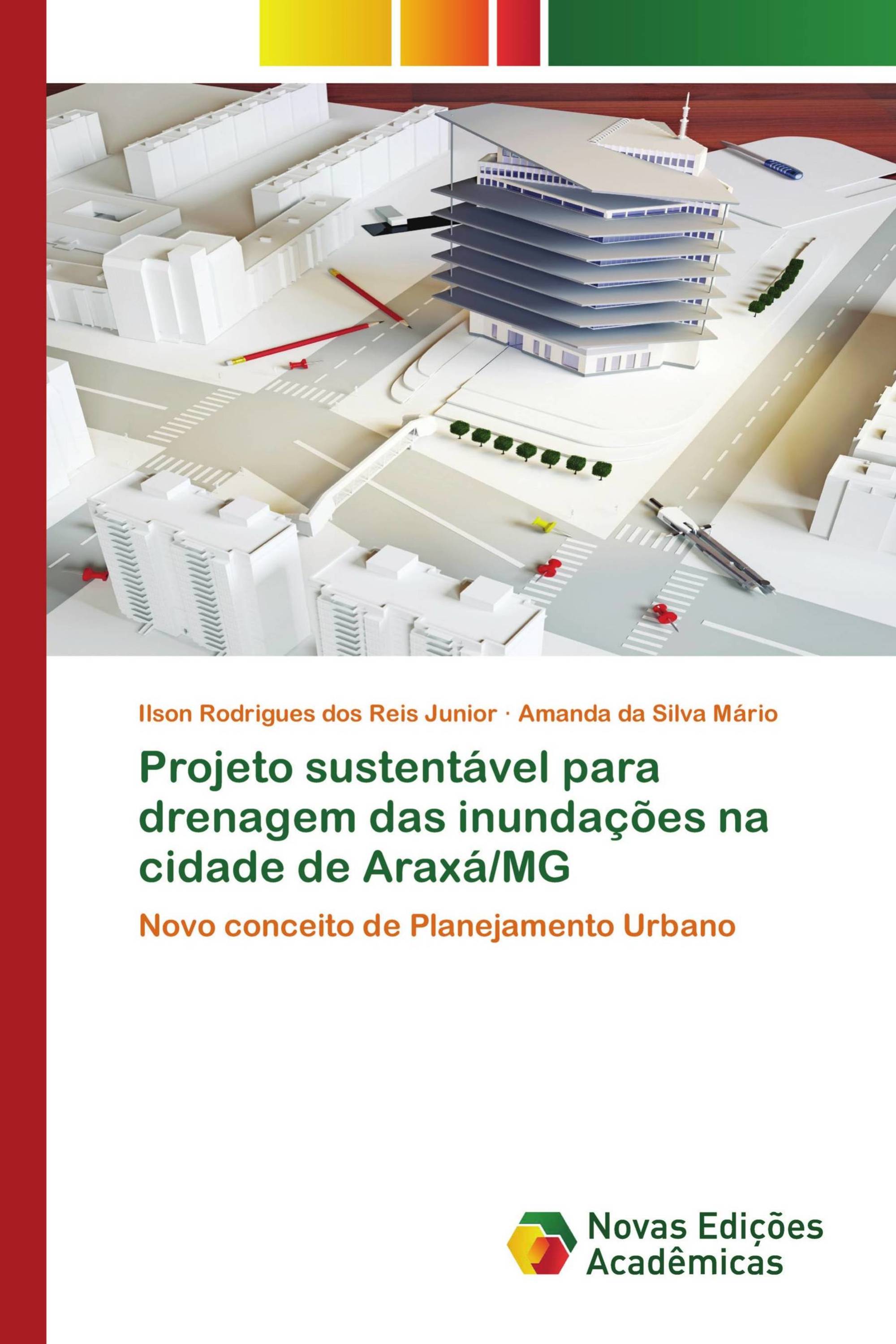 Projeto sustentável para drenagem das inundações na cidade de Araxá/MG