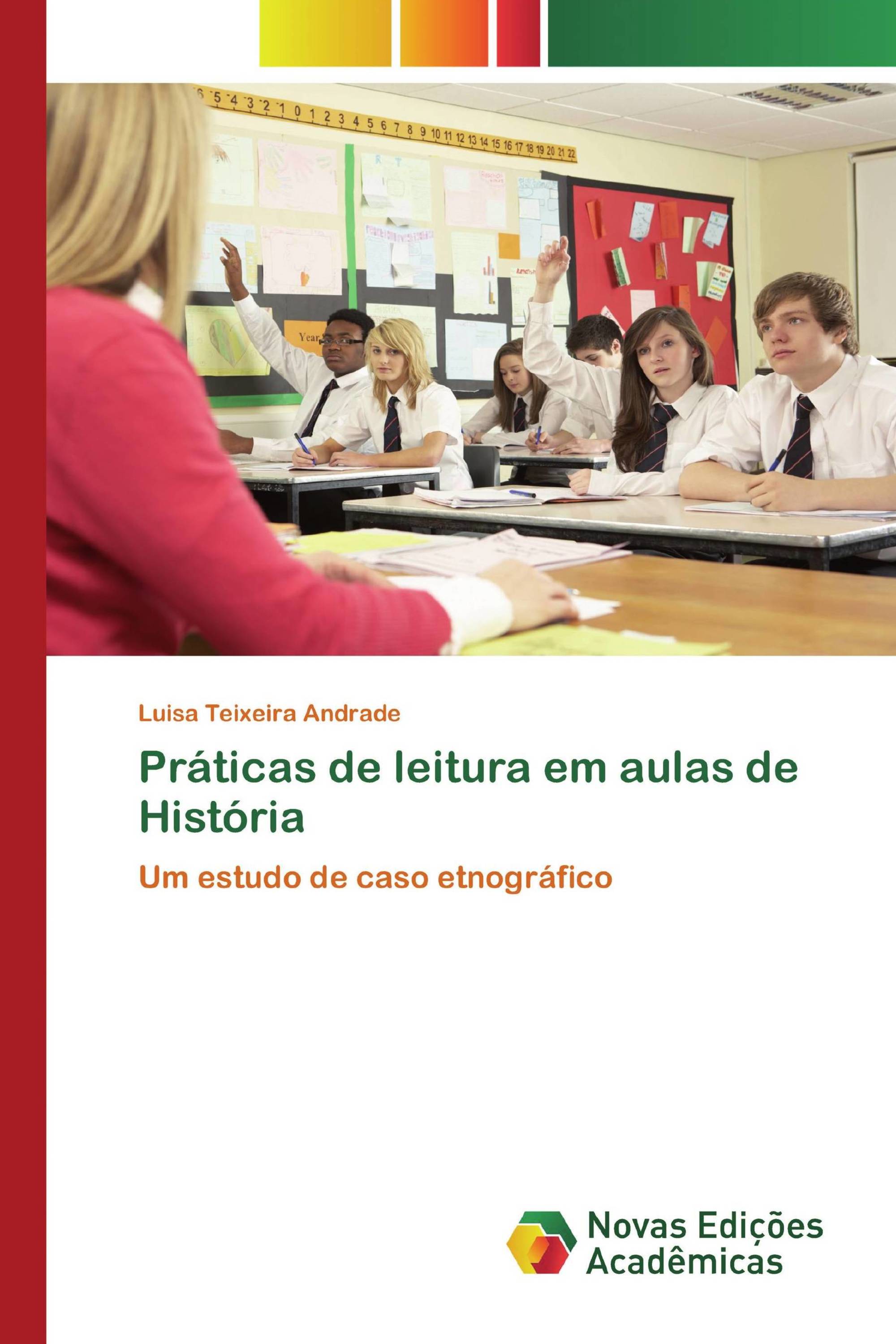 Práticas de leitura em aulas de História