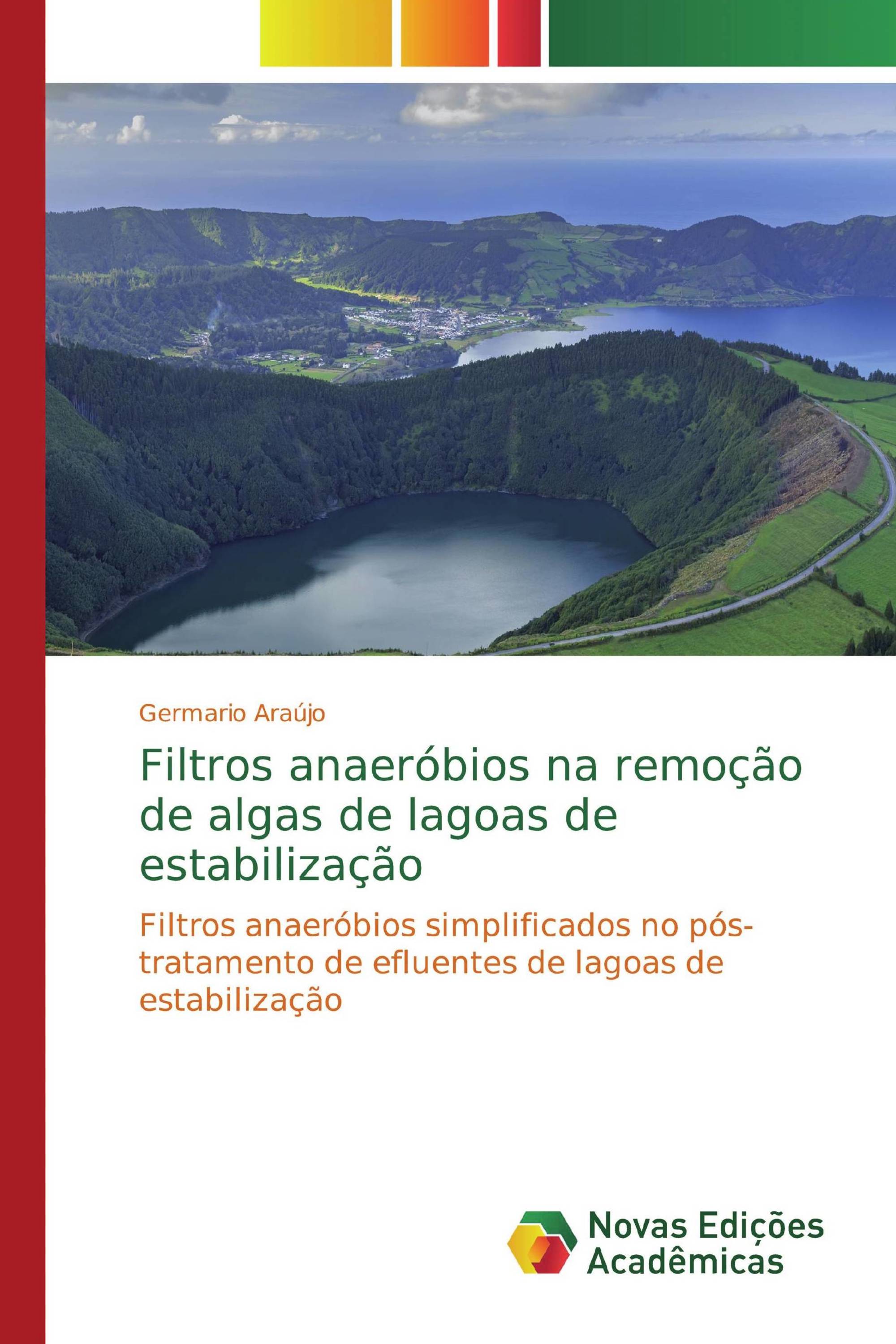 Filtros anaeróbios na remoção de algas de lagoas de estabilização