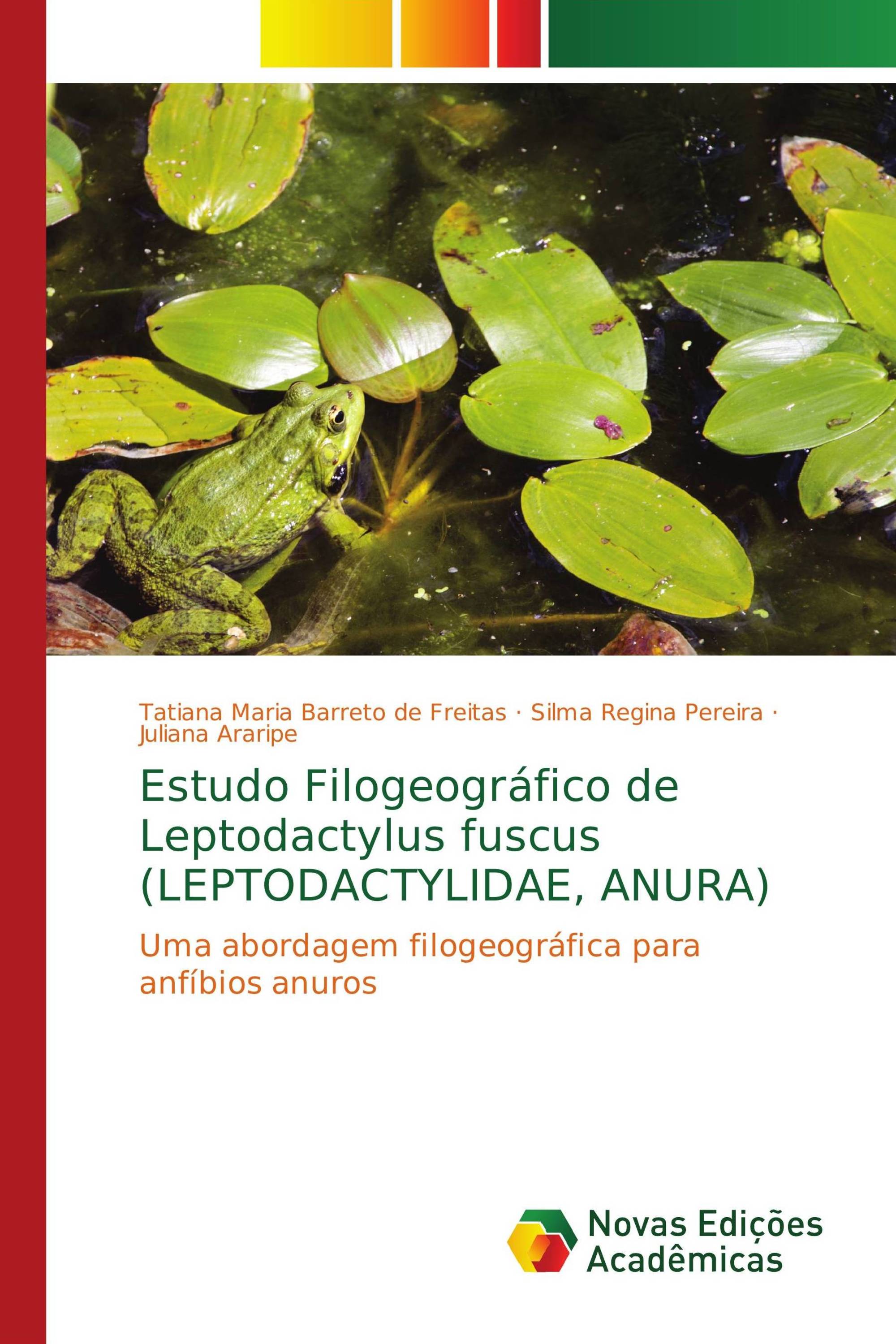 Estudo Filogeográfico de Leptodactylus fuscus (LEPTODACTYLIDAE, ANURA)