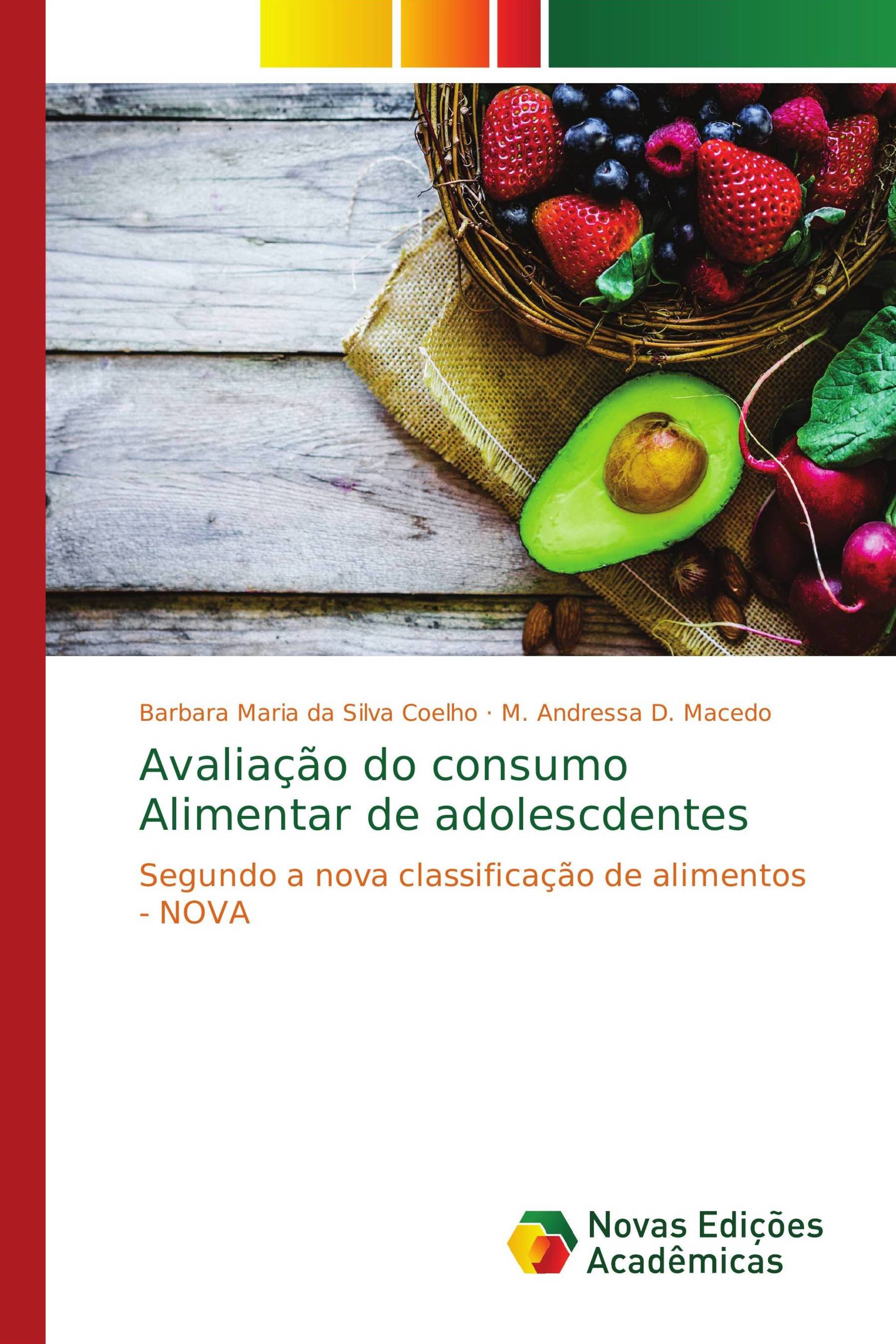 Avaliação do consumo Alimentar de adolescdentes