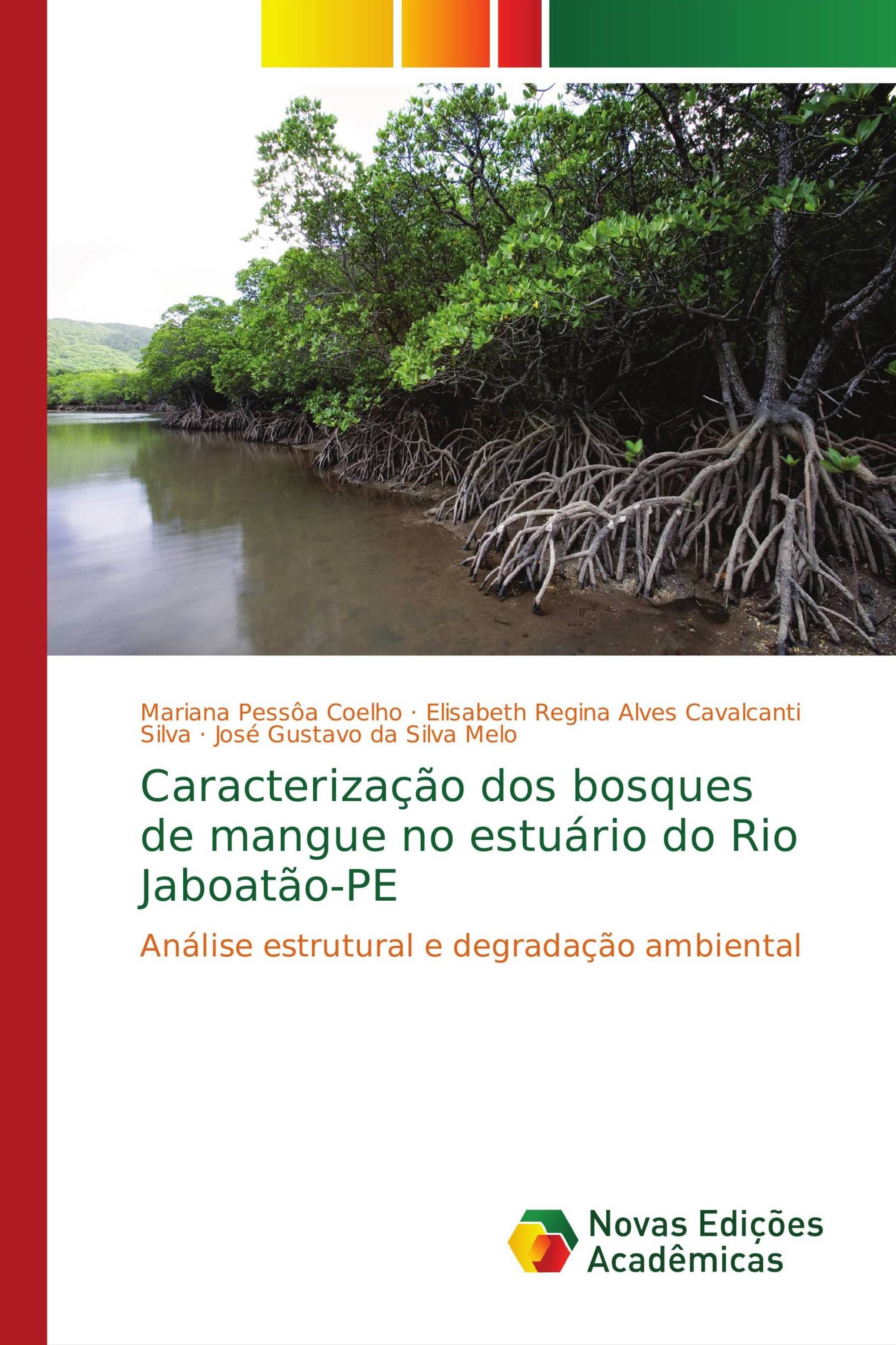 Caracterização dos bosques de mangue no estuário do Rio Jaboatão-PE