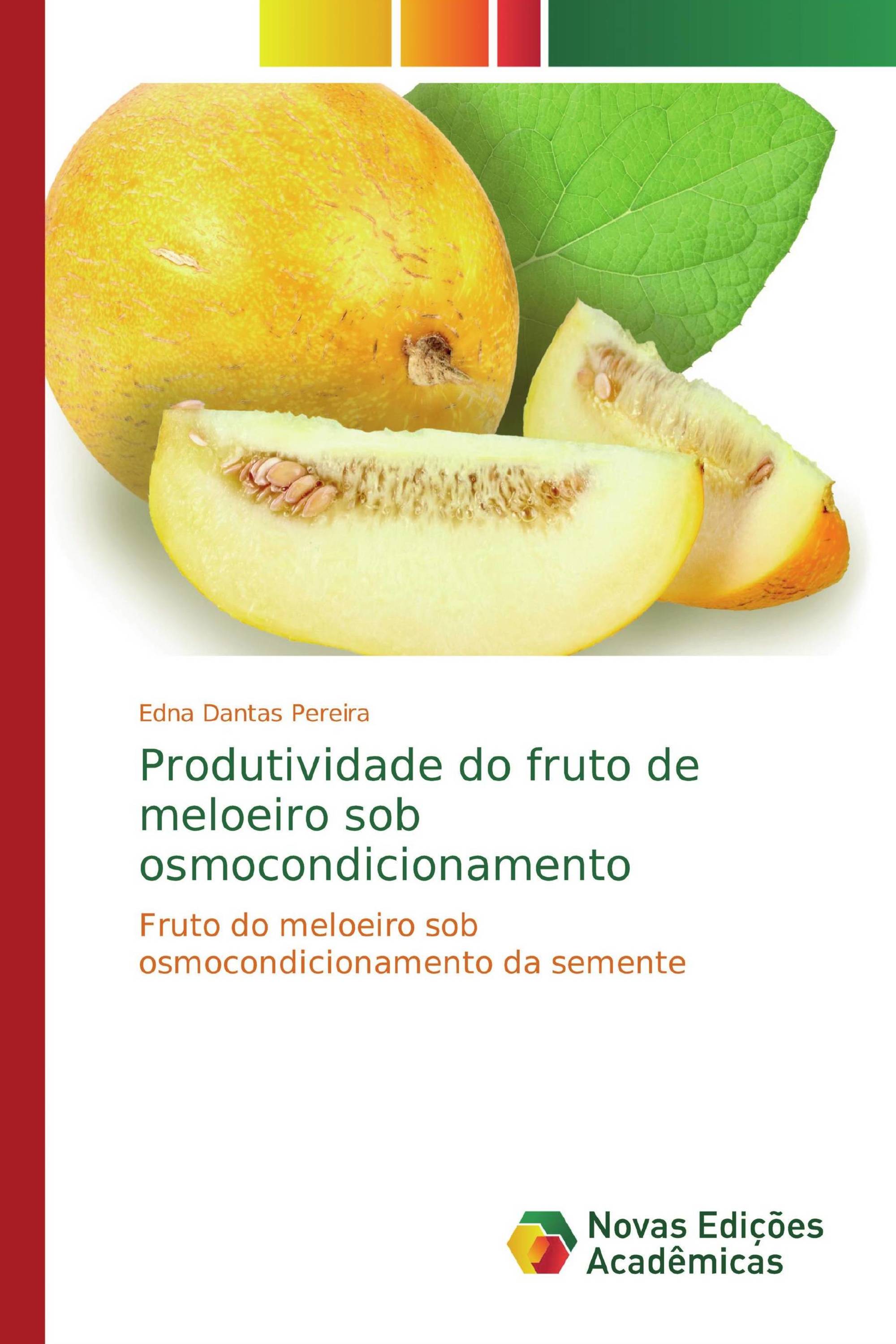 Produtividade do fruto de meloeiro sob osmocondicionamento