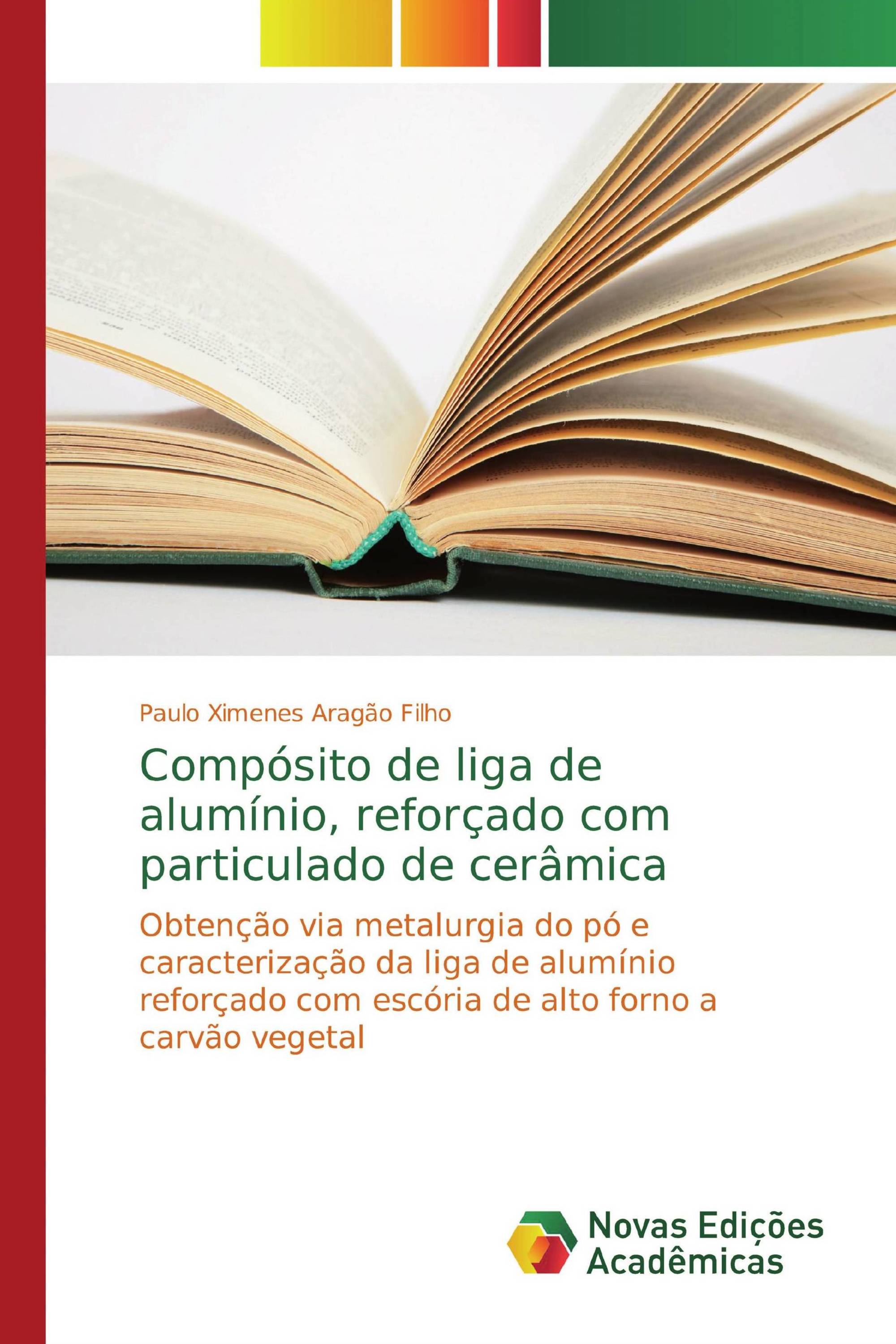 Compósito de liga de alumínio, reforçado com particulado de cerâmica