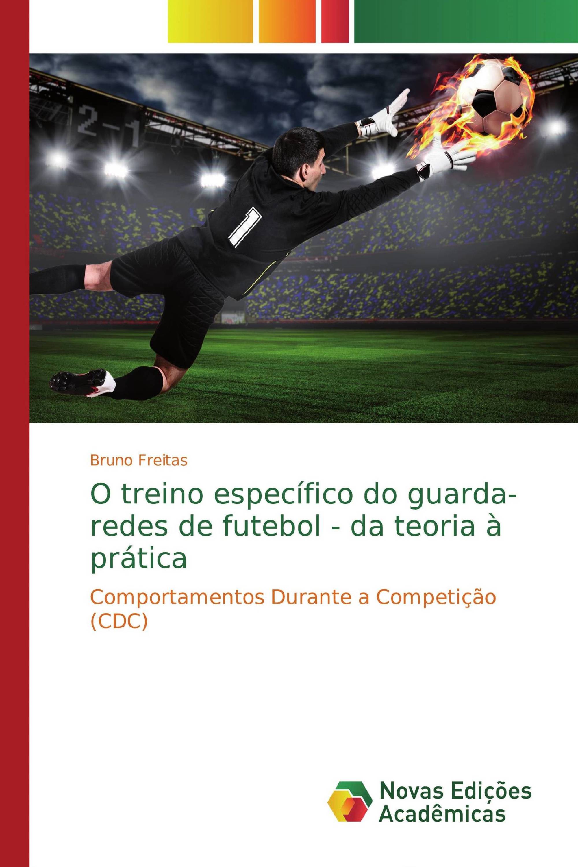 Caderno de Treino 4 KEEPER Futebol Work Book Treinador de Guarda Redes