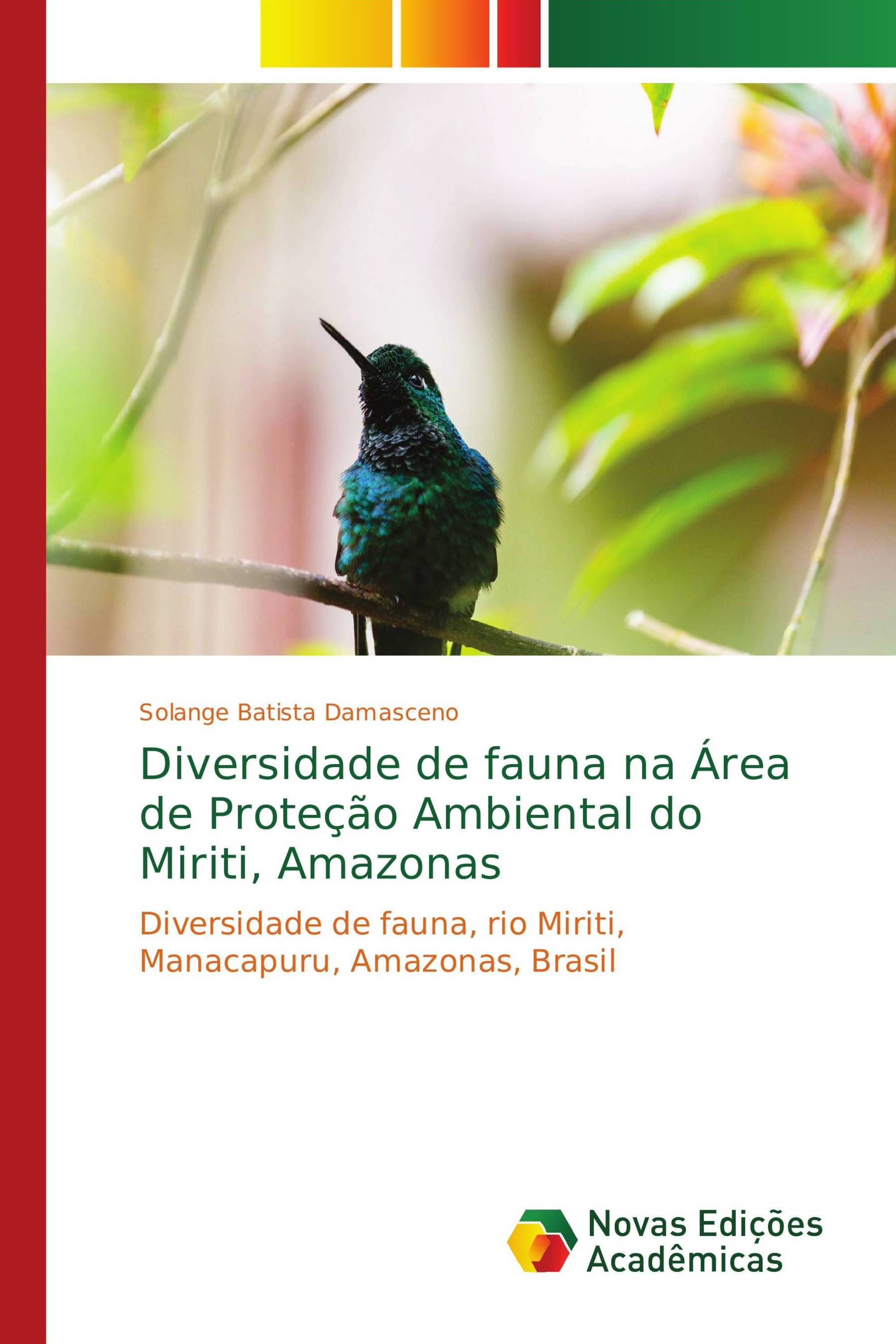 Diversidade de fauna na Área de Proteção Ambiental do Miriti, Amazonas