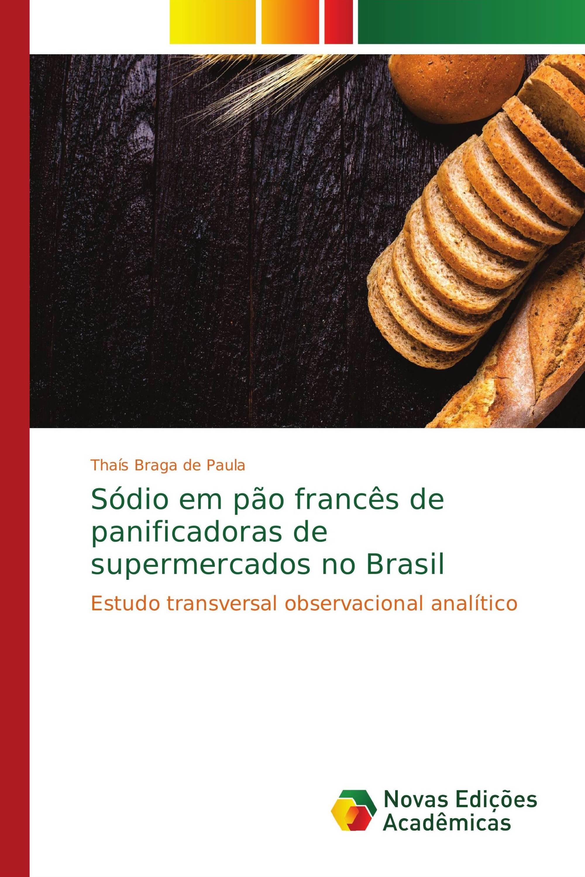 Sódio em pão francês de panificadoras de supermercados no Brasil