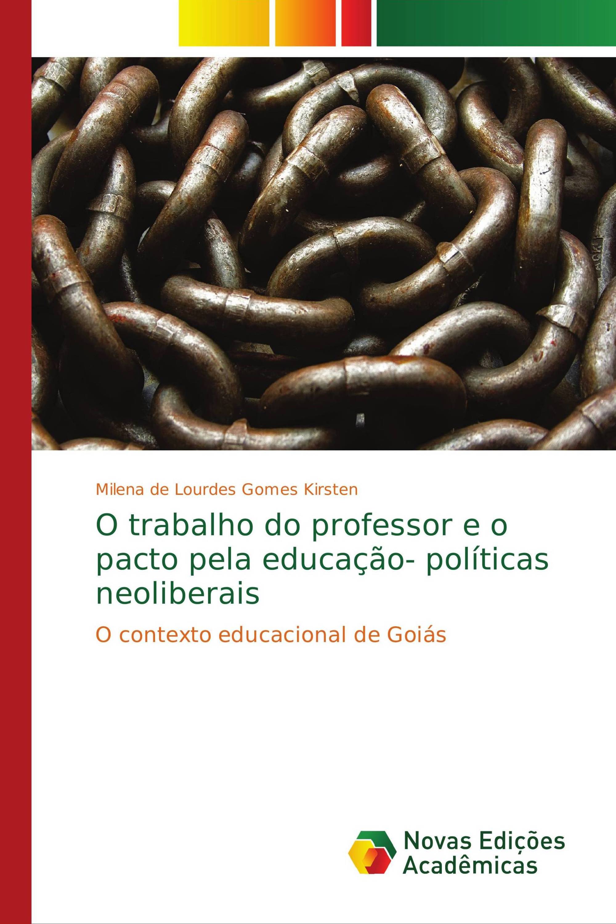 O trabalho do professor e o pacto pela educação- políticas neoliberais