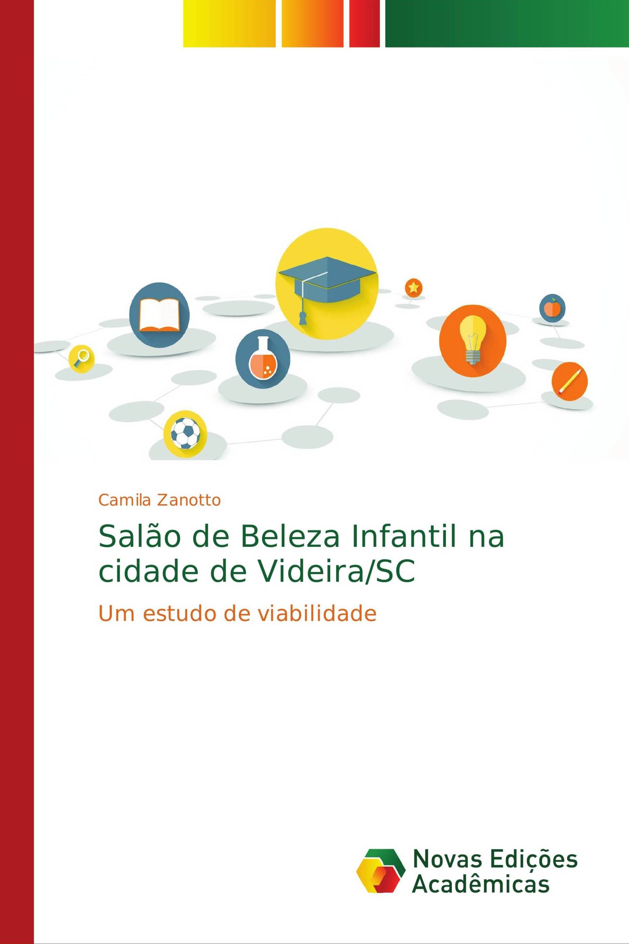 Salão de Beleza Infantil na cidade de Videira/SC