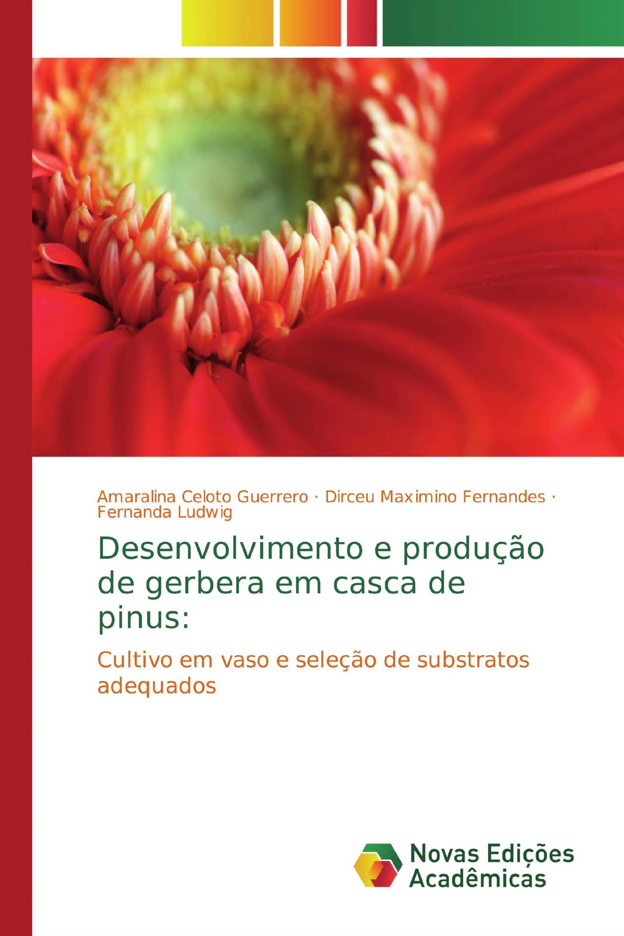 Desenvolvimento e produção de gerbera em casca de pinus: