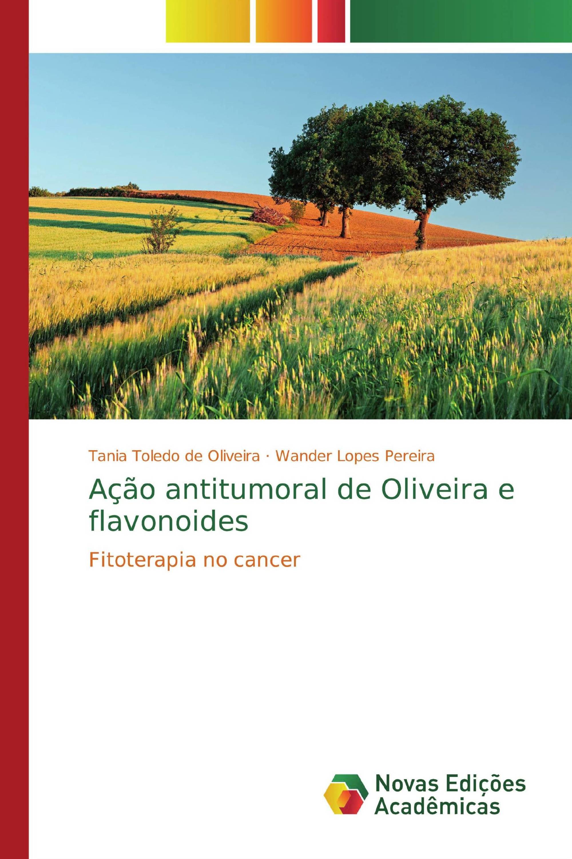 Ação antitumoral de Oliveira e flavonoides