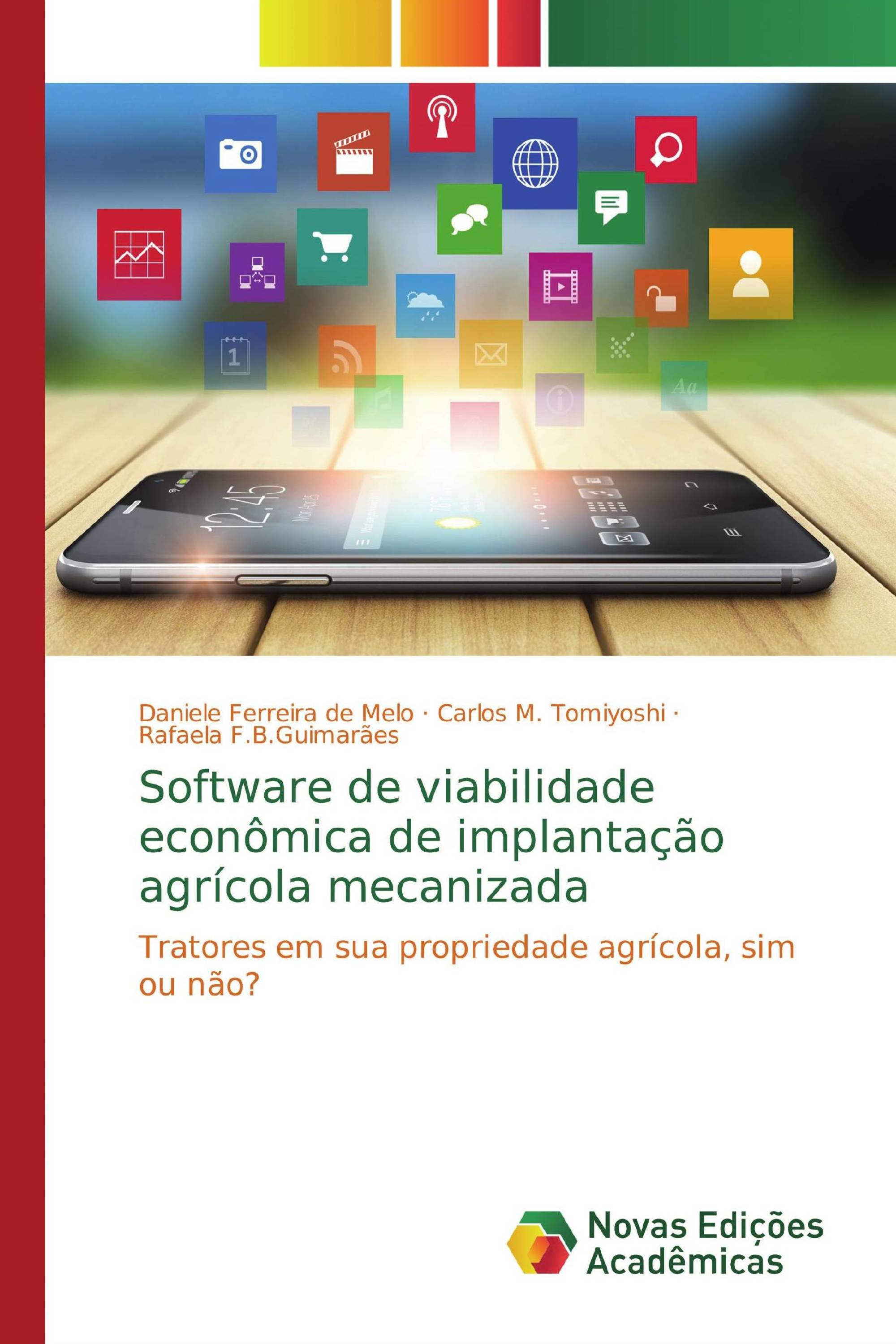 Software de viabilidade econômica de implantação agrícola mecanizada