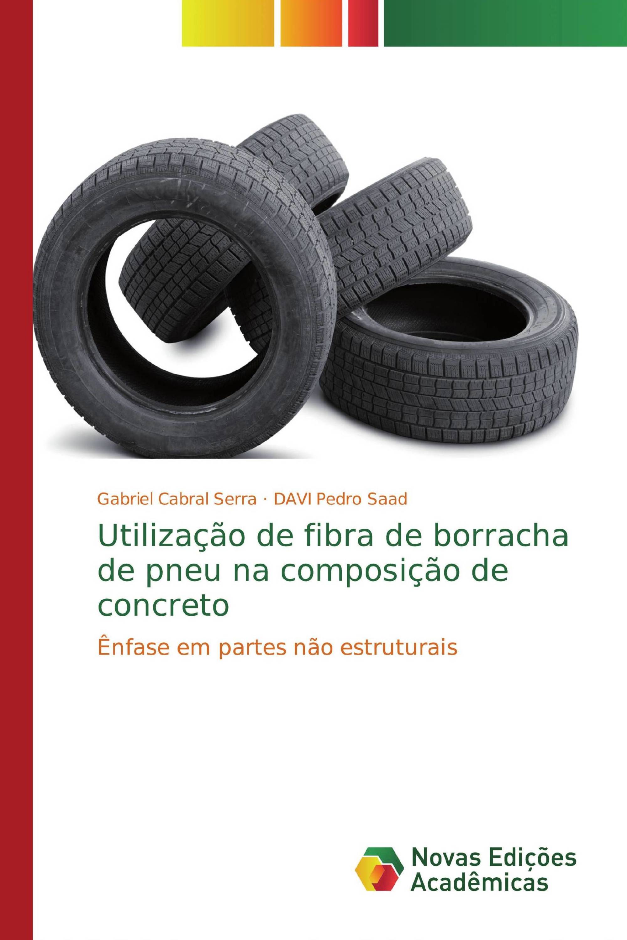 Utilização de fibra de borracha de pneu na composição de concreto