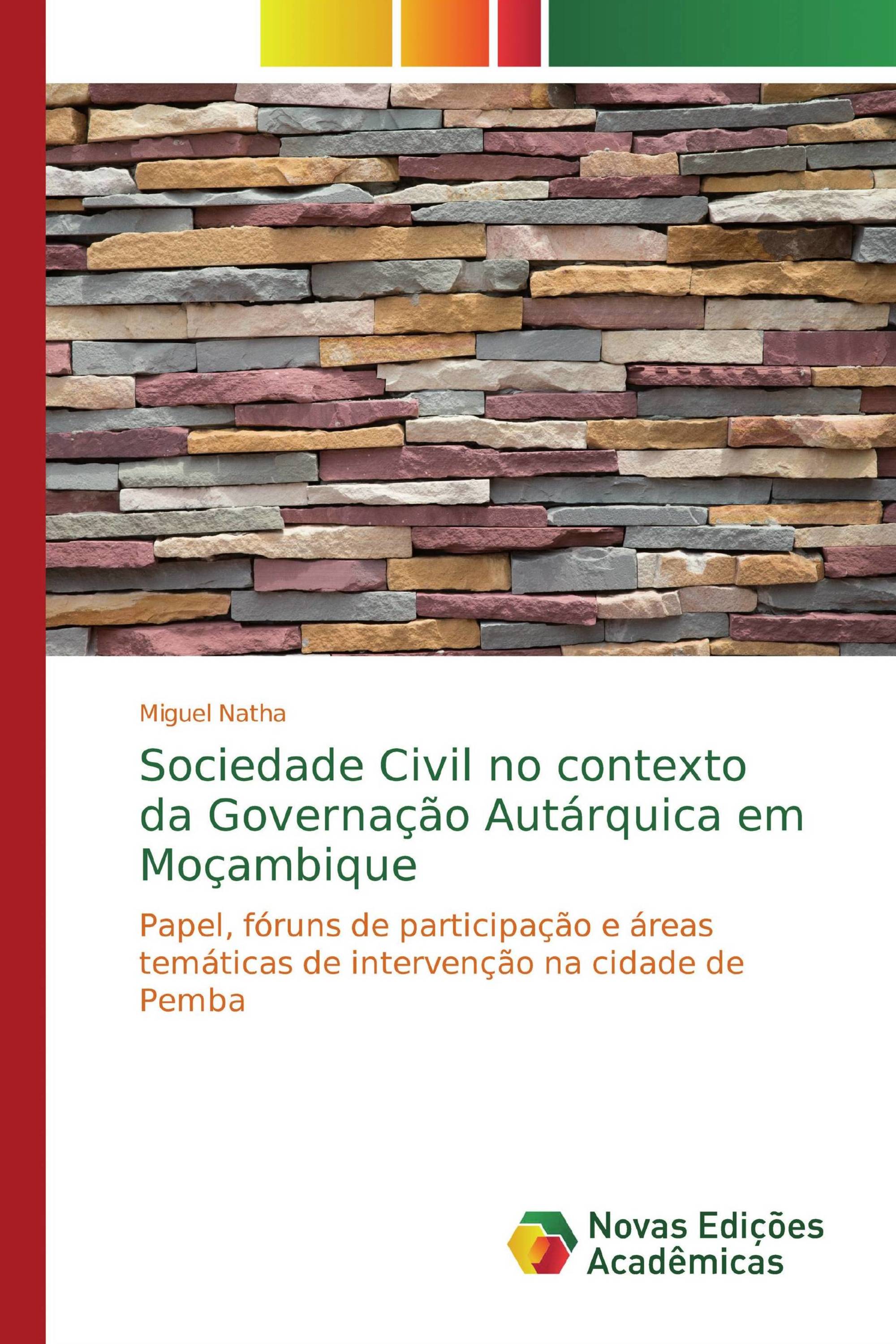 Sociedade Civil no contexto da Governação Autárquica em Moçambique