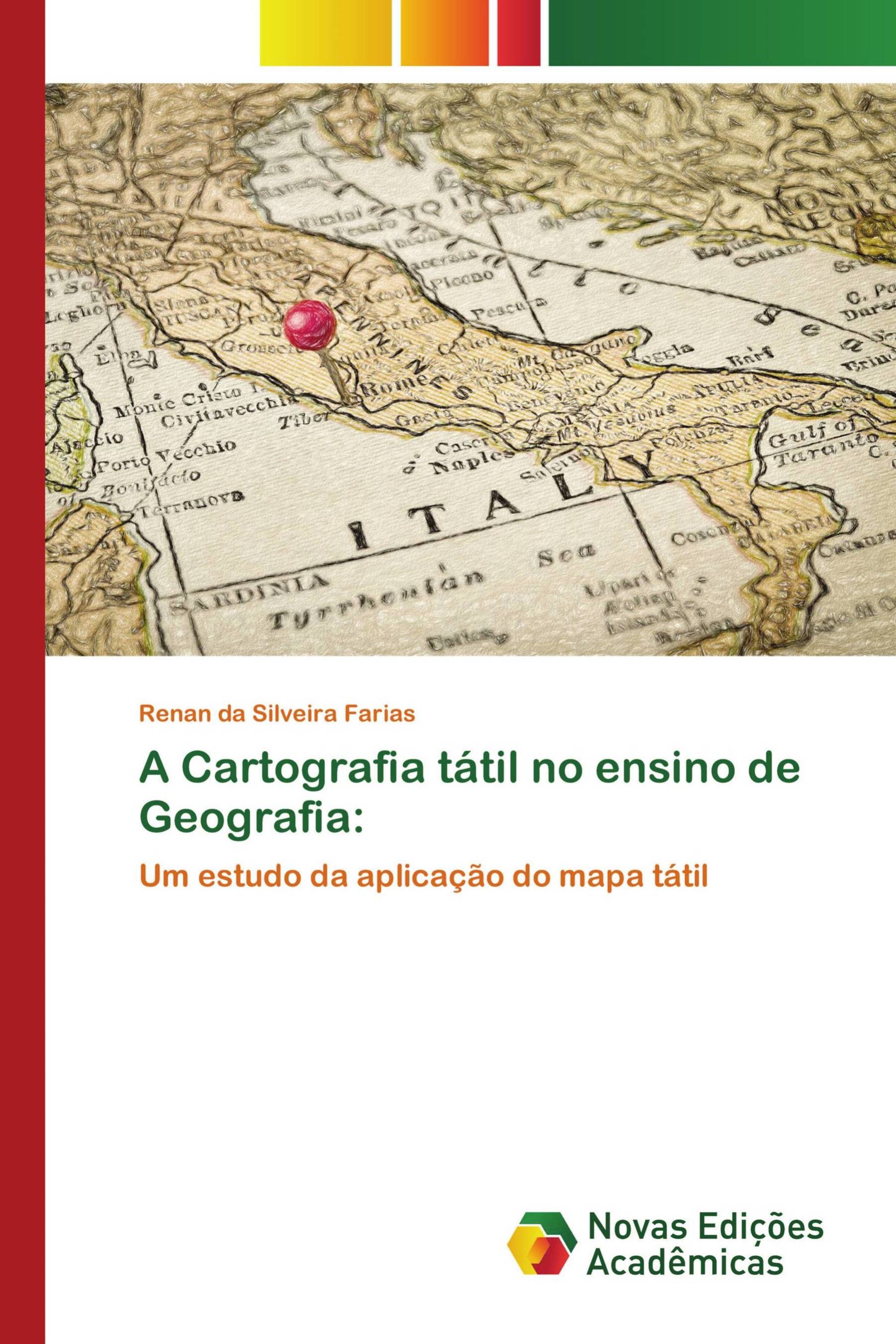 A Cartografia tátil no ensino de Geografia: