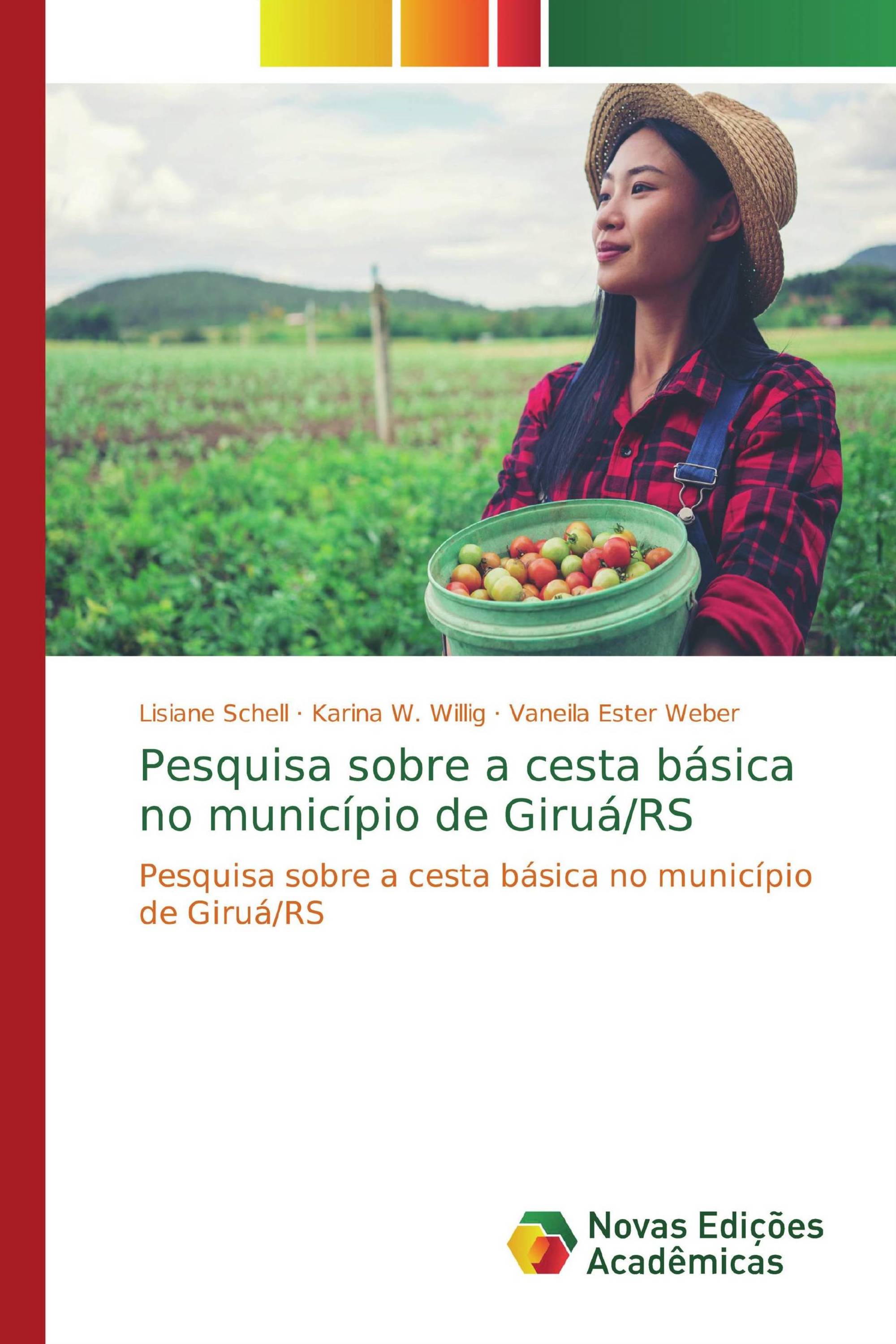 Pesquisa sobre a cesta básica no município de Giruá/RS