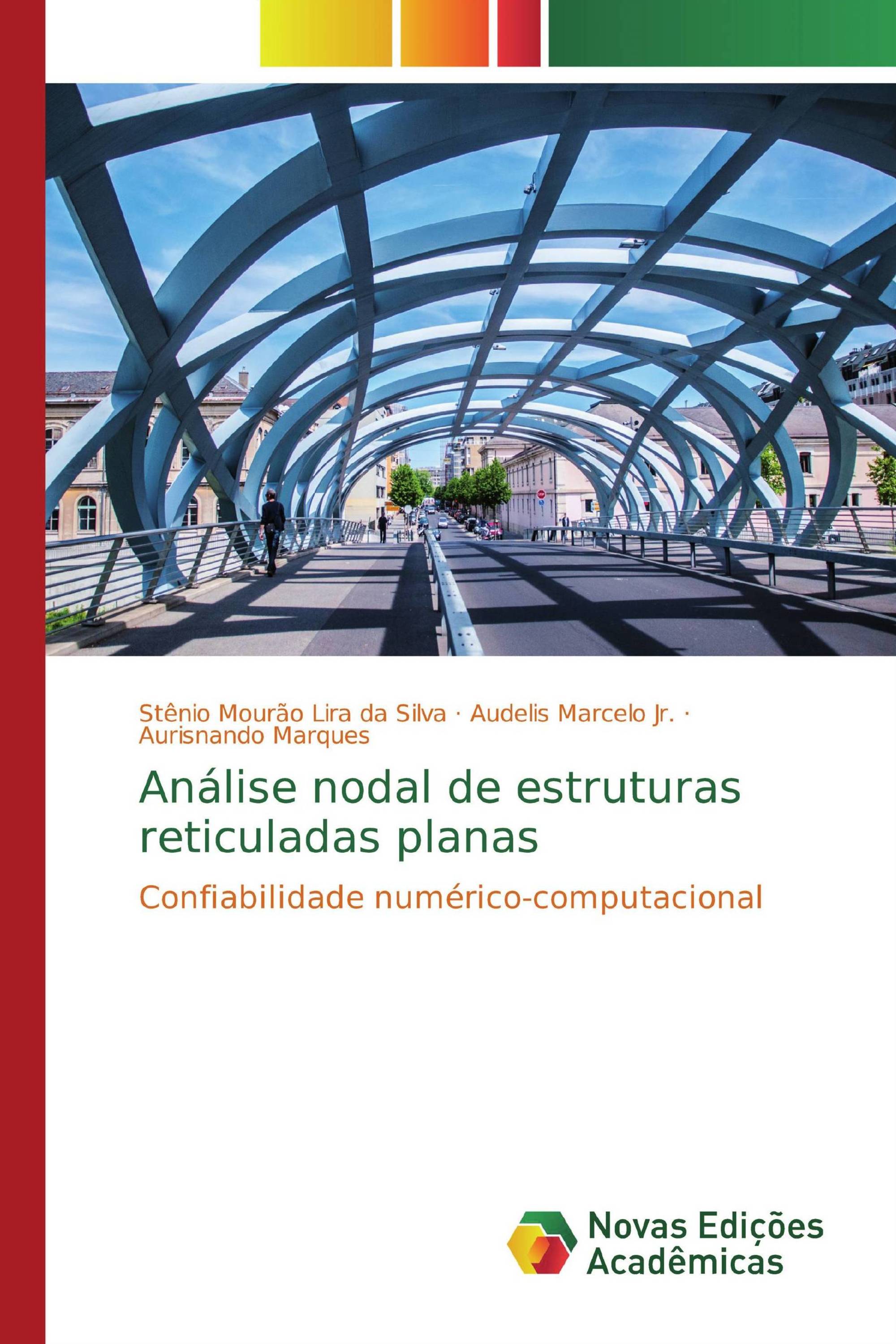 Análise nodal de estruturas reticuladas planas