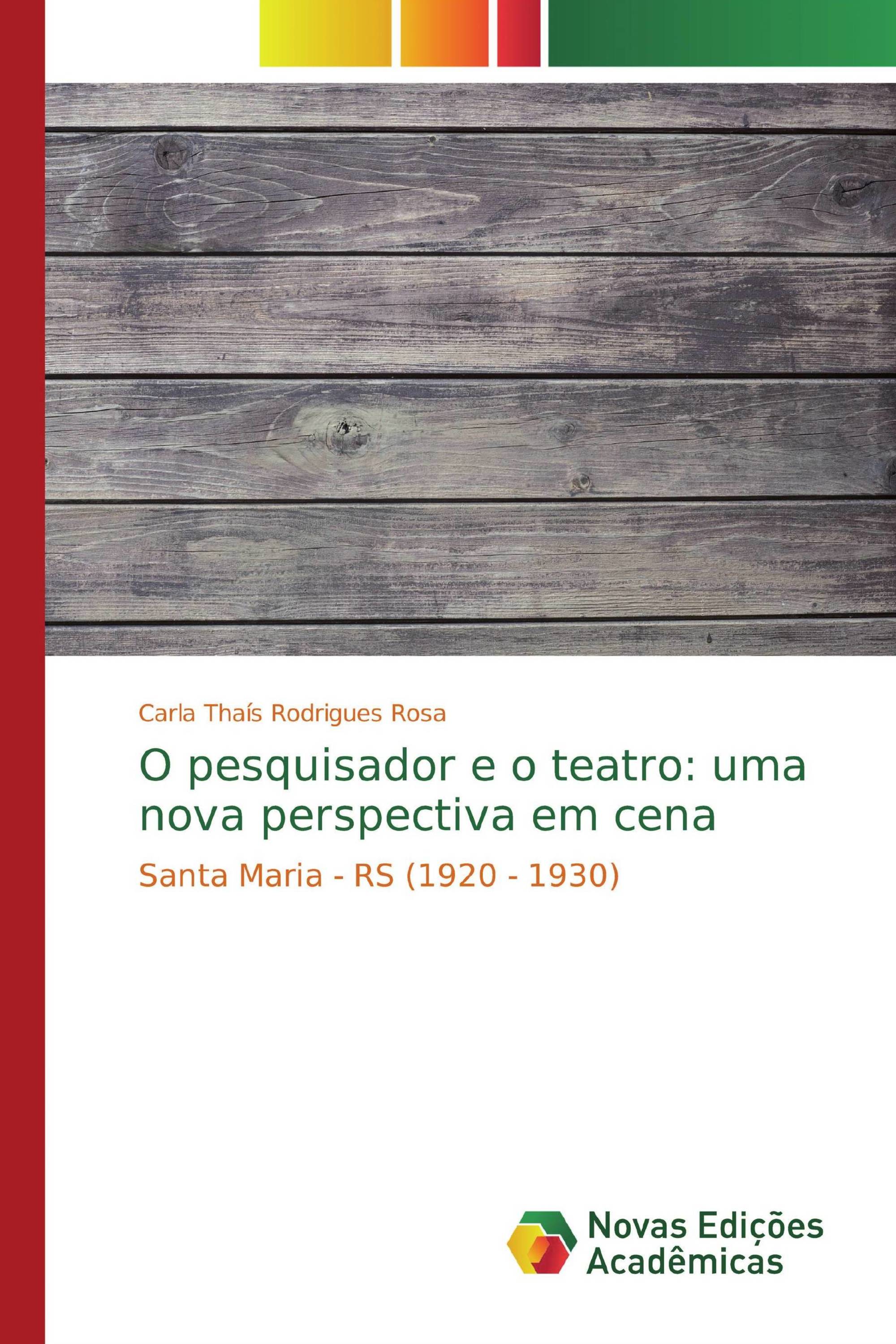 O pesquisador e o teatro: uma nova perspectiva em cena