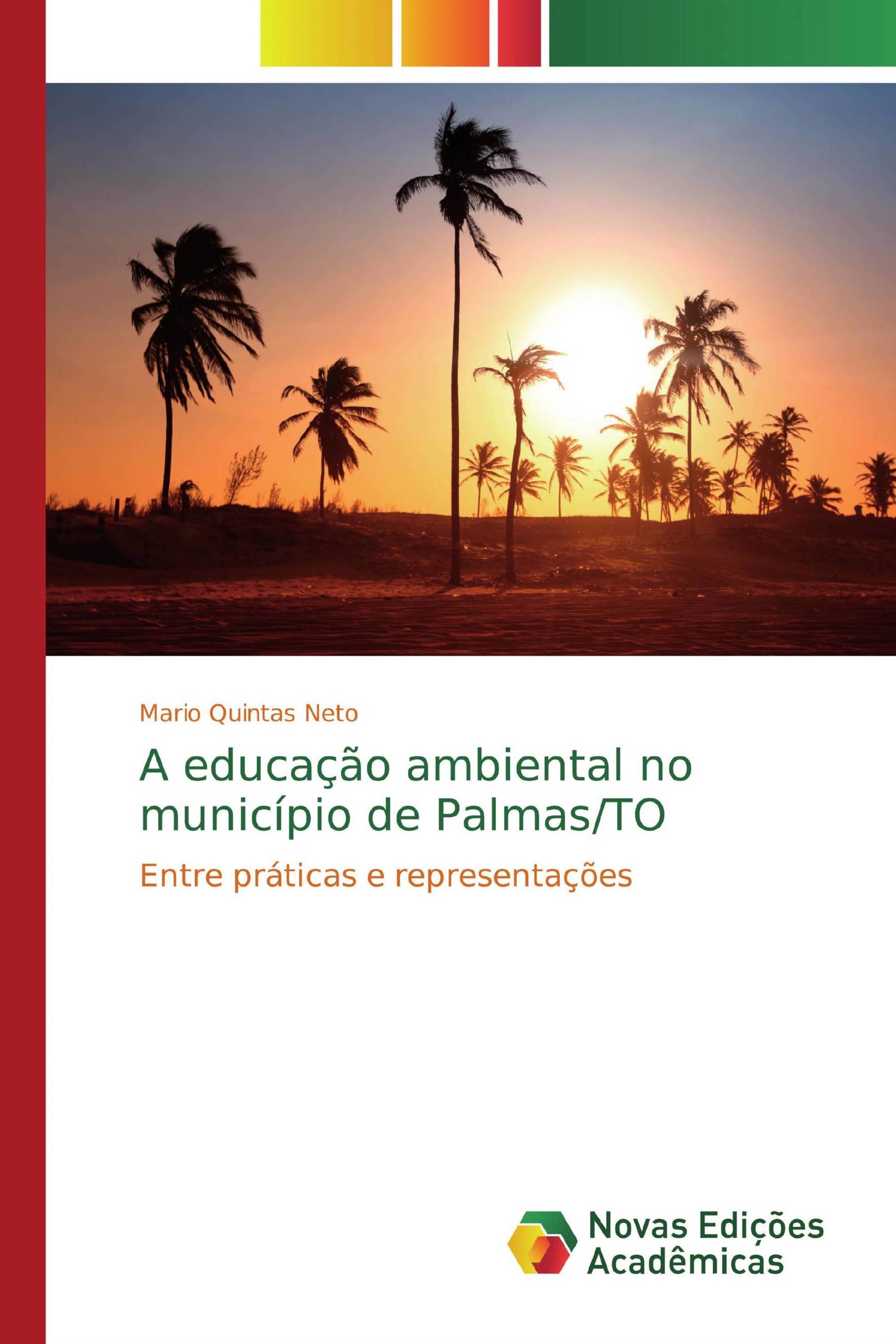 A educação ambiental no município de Palmas/TO