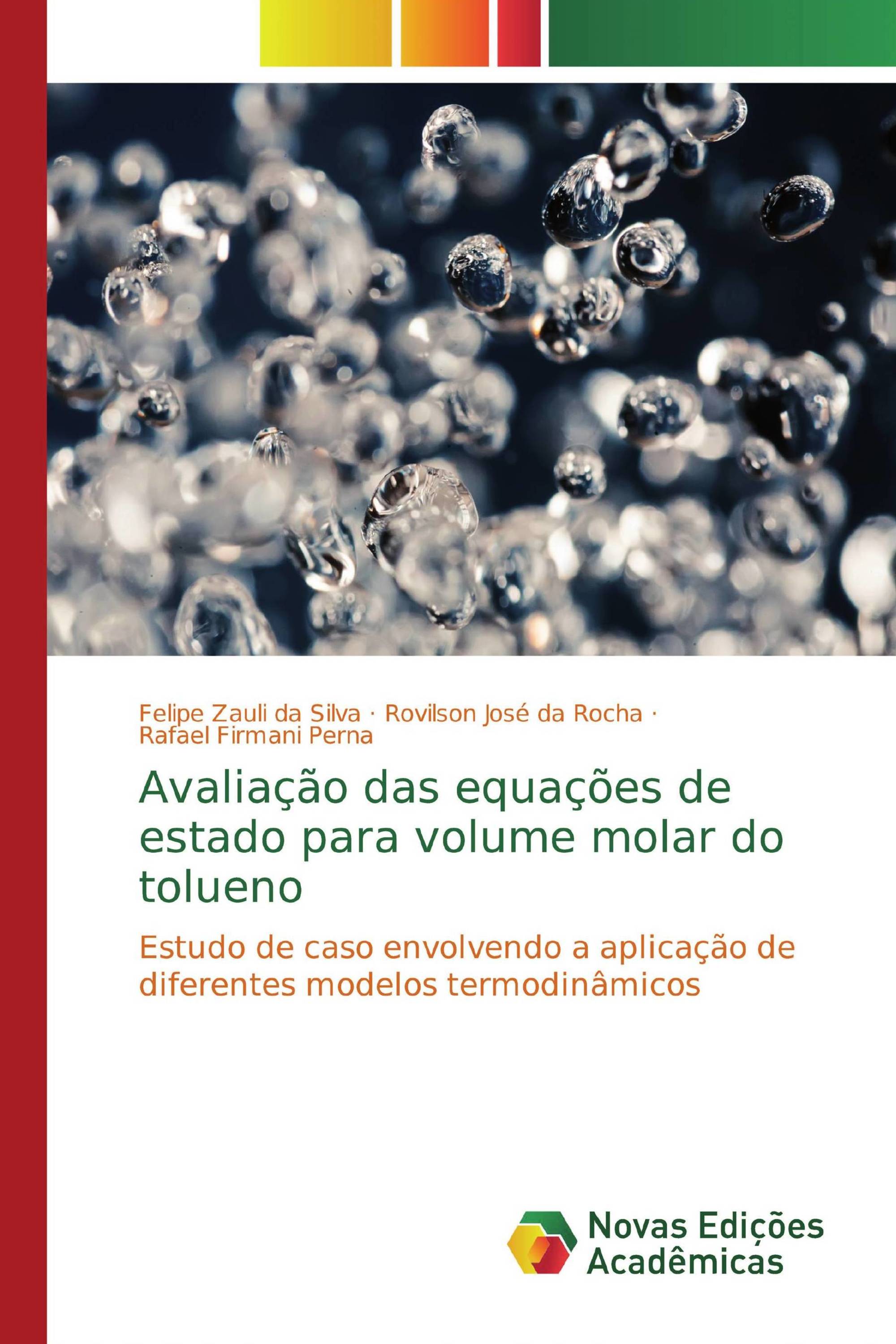 Avaliação das equações de estado para volume molar do tolueno