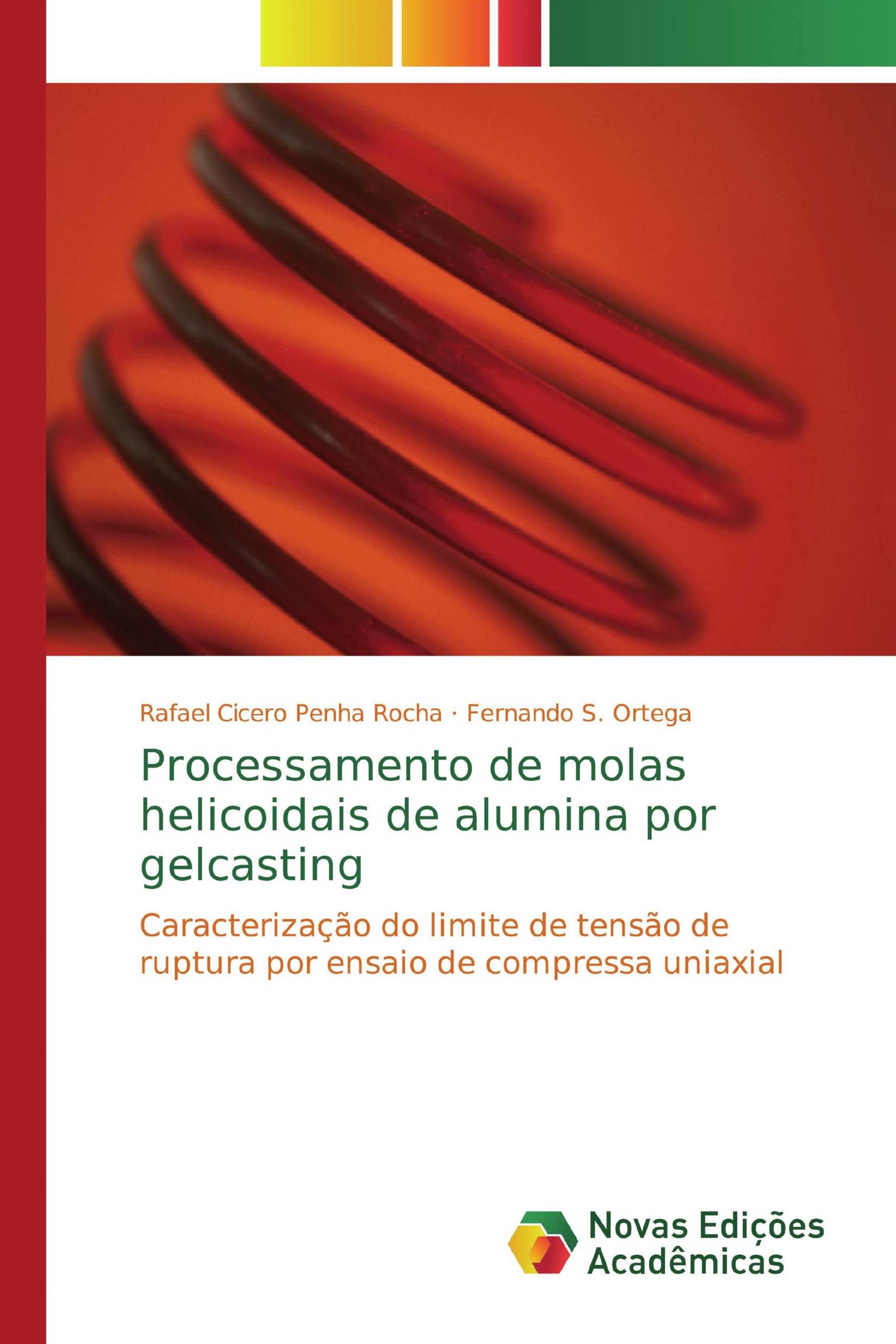 Processamento de molas helicoidais de alumina por gelcasting