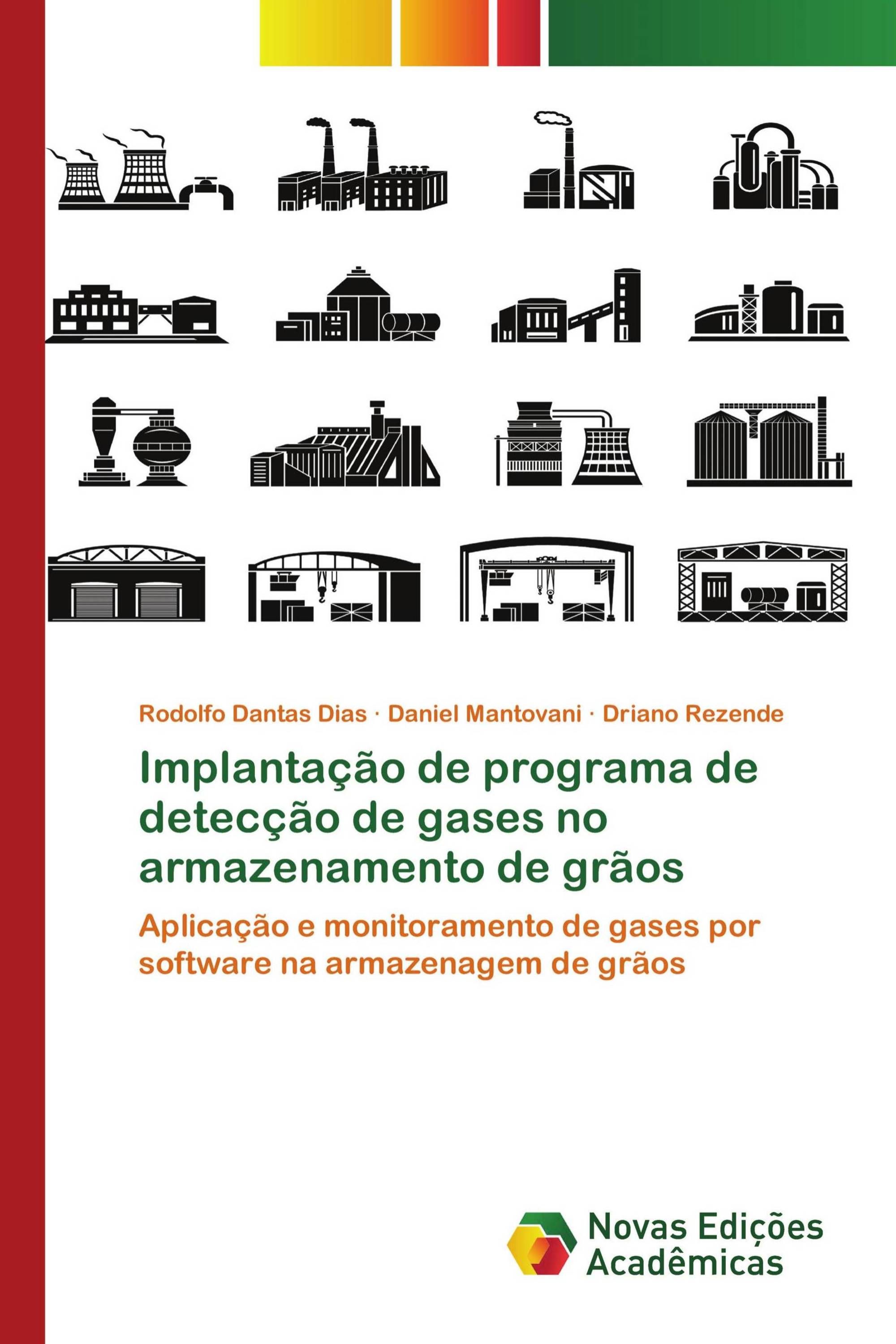 Implantação de programa de detecção de gases no armazenamento de grãos