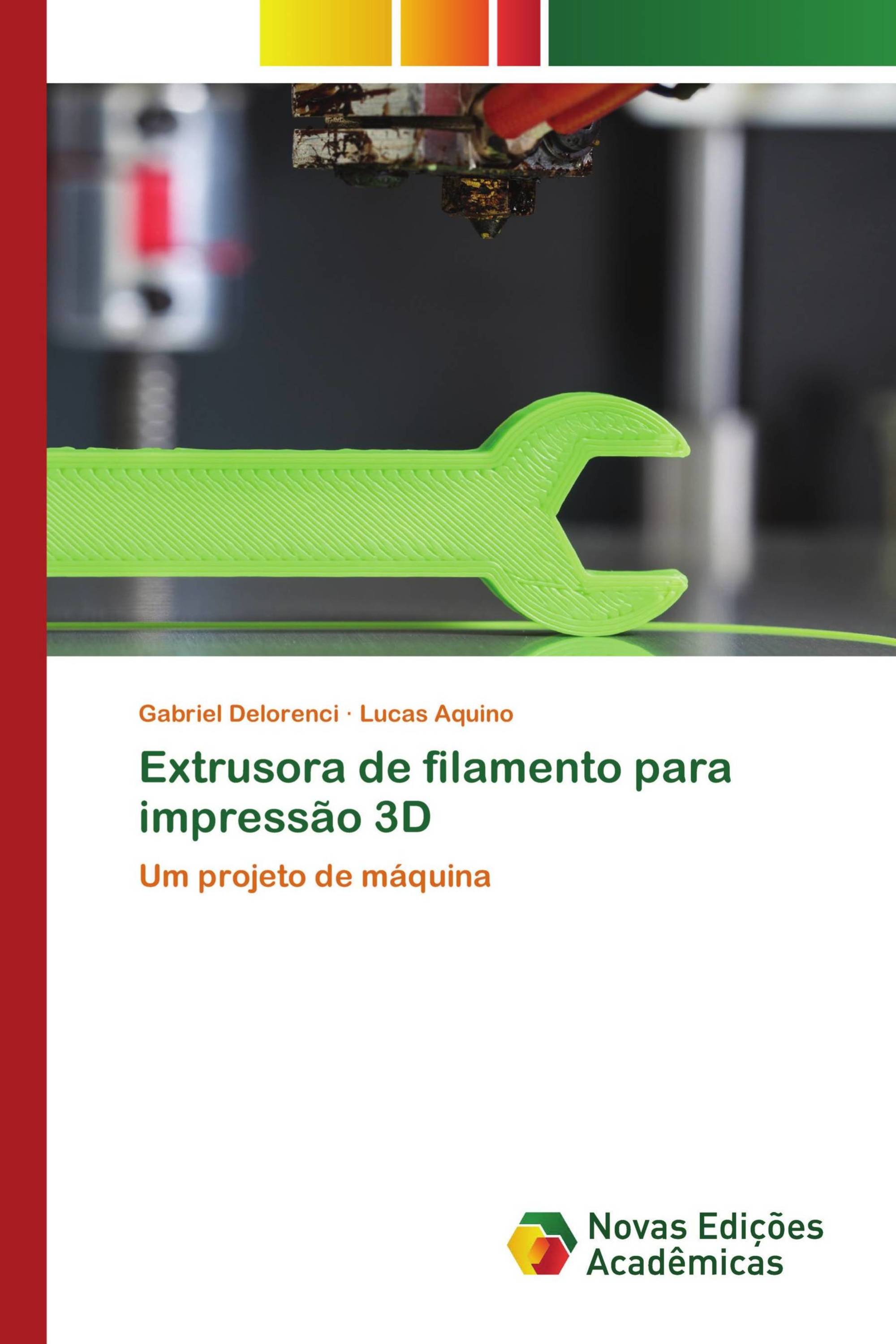 Extrusora de filamento para impressão 3D