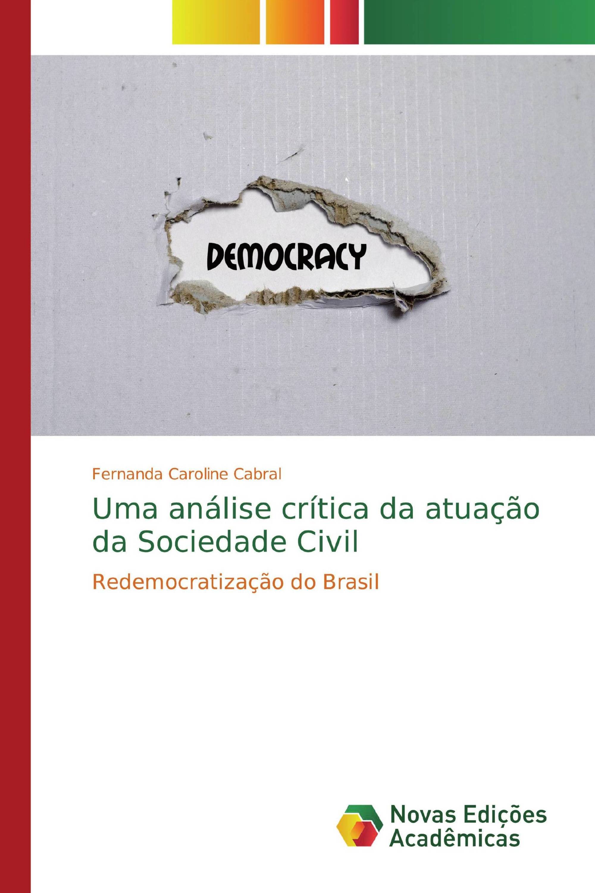 Uma análise crítica da atuação da Sociedade Civil