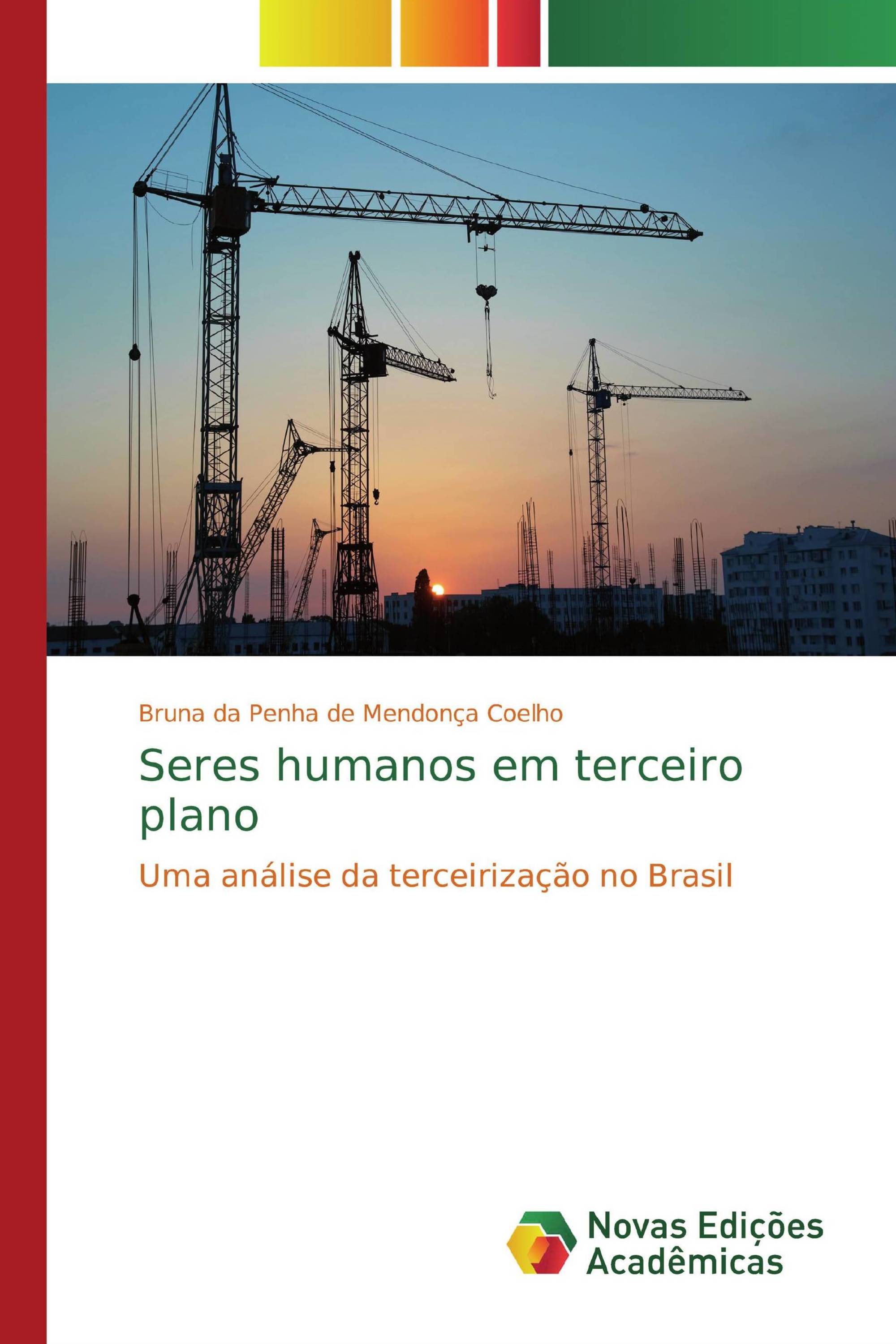 Seres humanos em terceiro plano