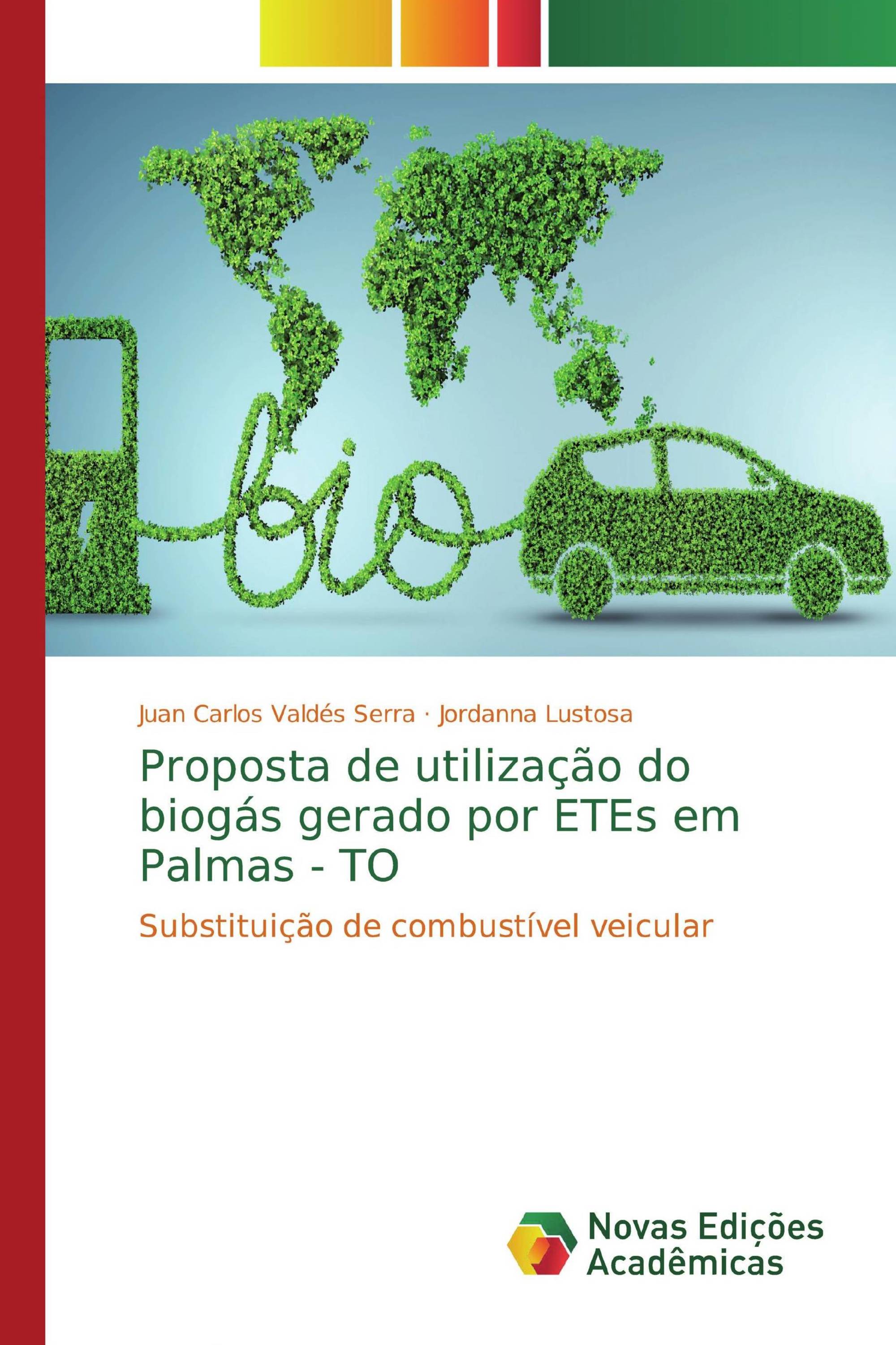 Proposta de utilização do biogás gerado por ETEs em Palmas - TO