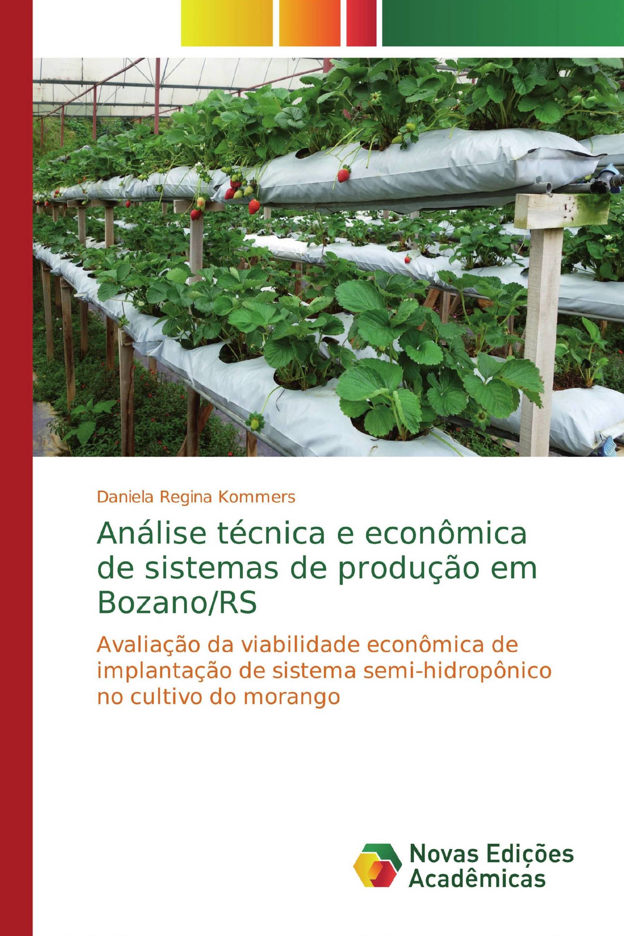 Análise técnica e econômica de sistemas de produção em Bozano/RS