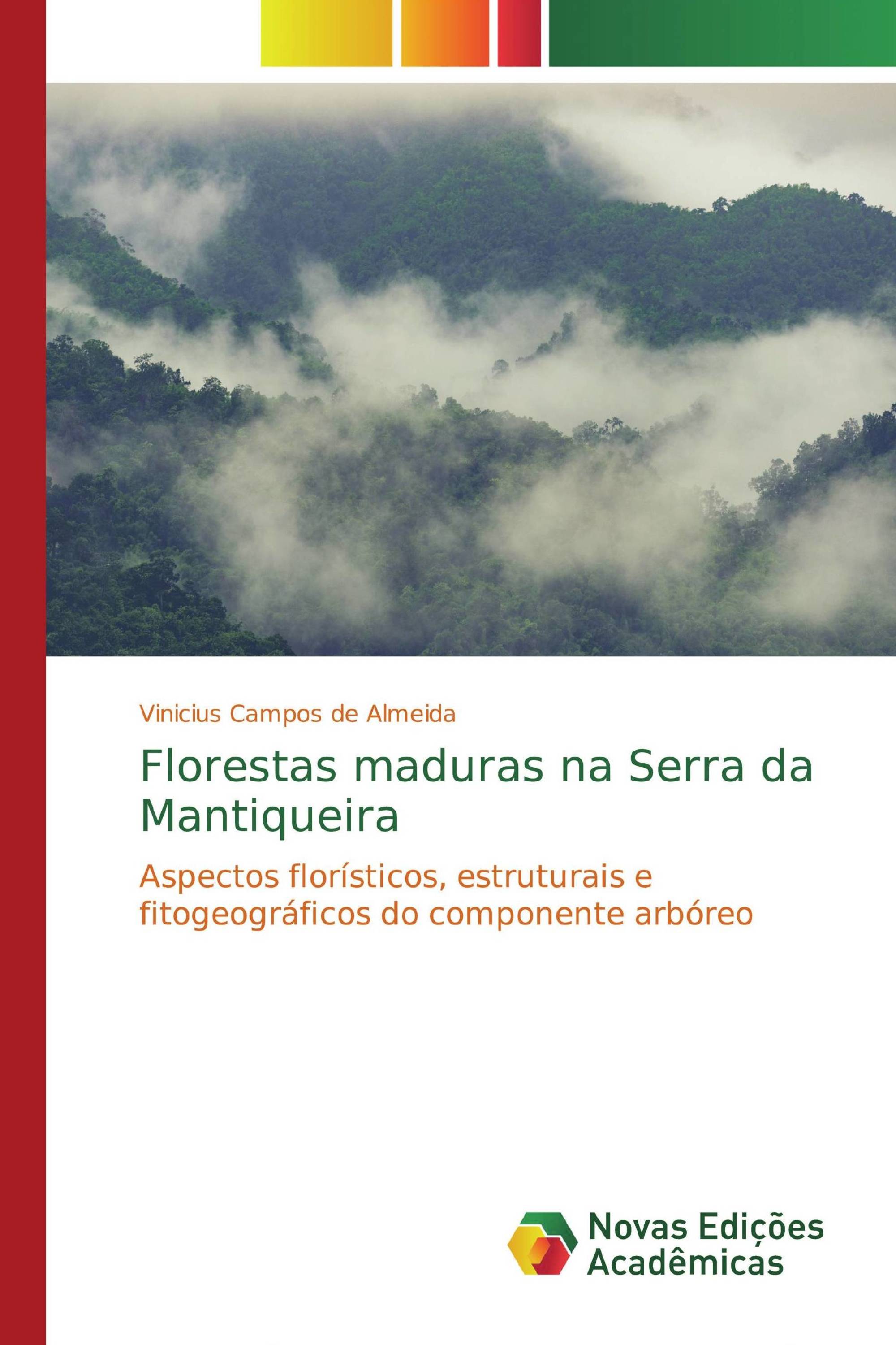 Florestas maduras na Serra da Mantiqueira