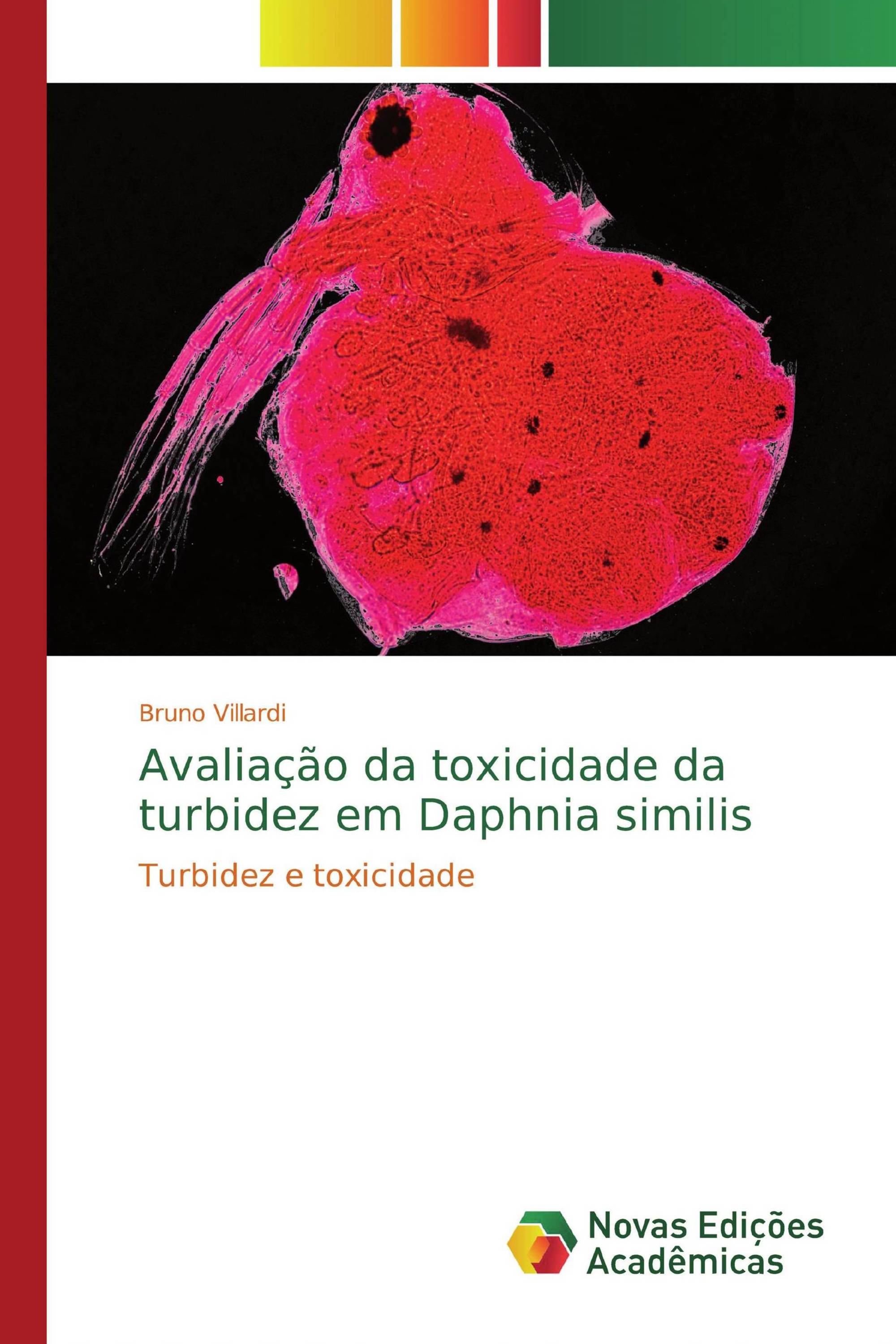 Avaliação da toxicidade da turbidez em Daphnia similis