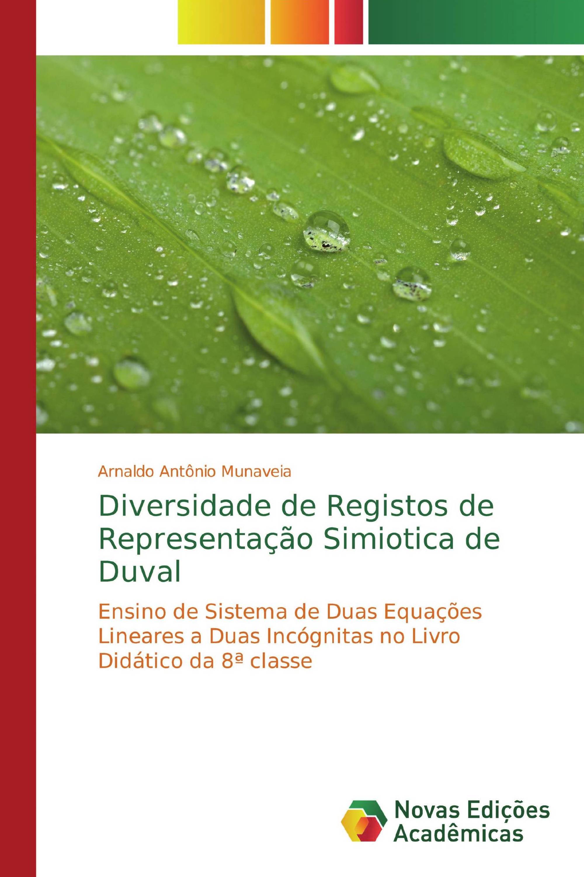 Diversidade de Registos de Representação Simiotica de Duval