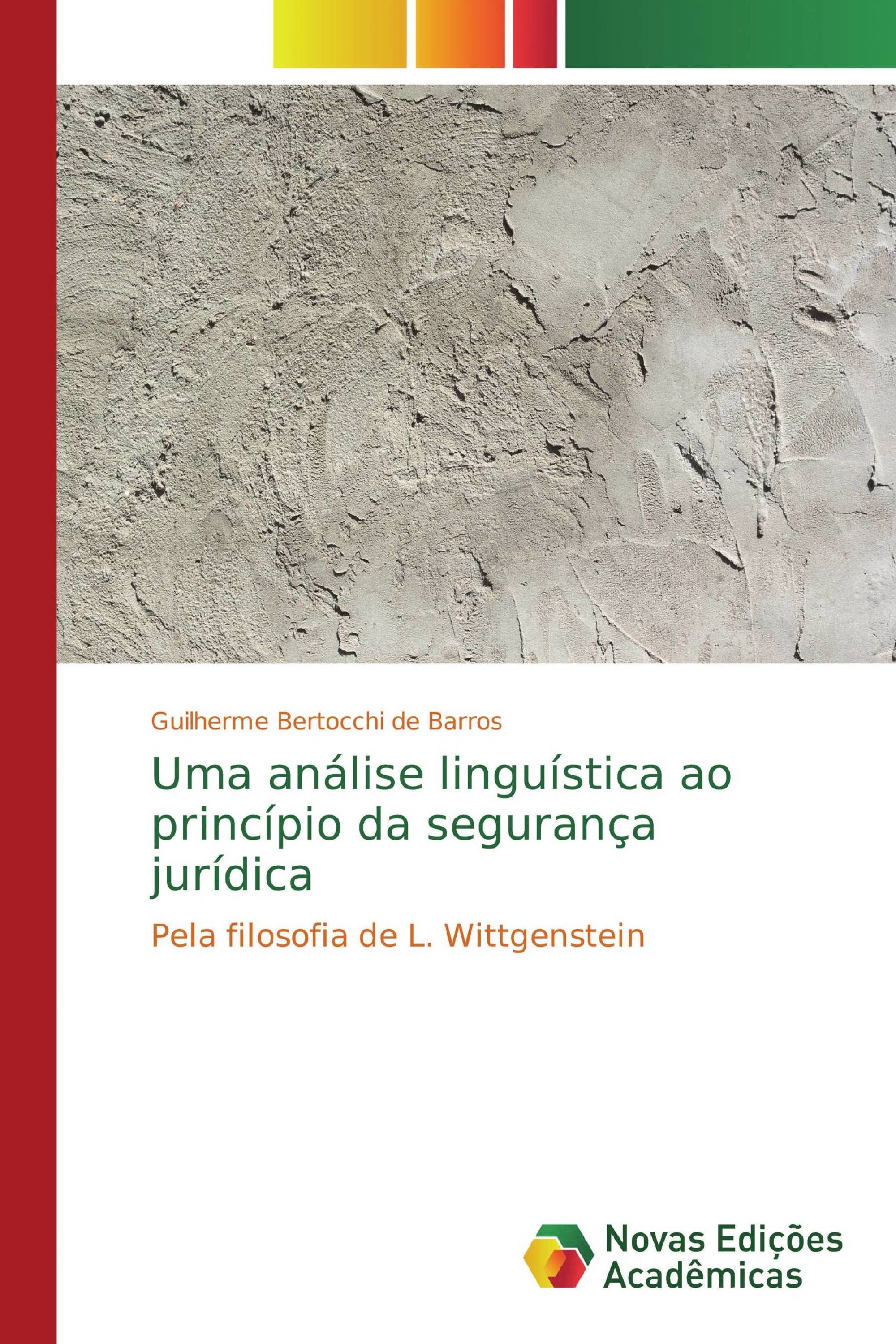 Uma análise linguística ao princípio da segurança jurídica