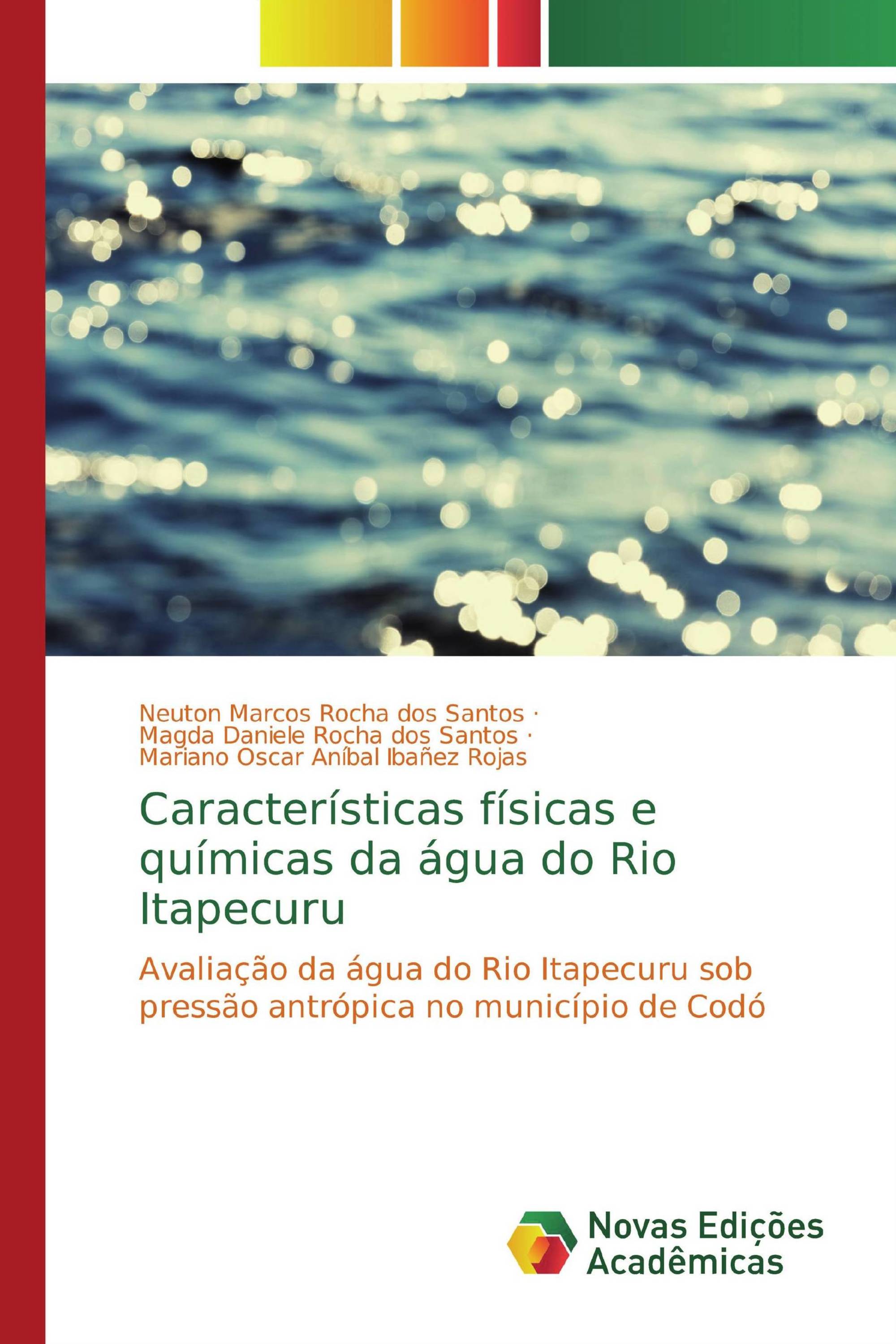 Características físicas e químicas da água do Rio Itapecuru