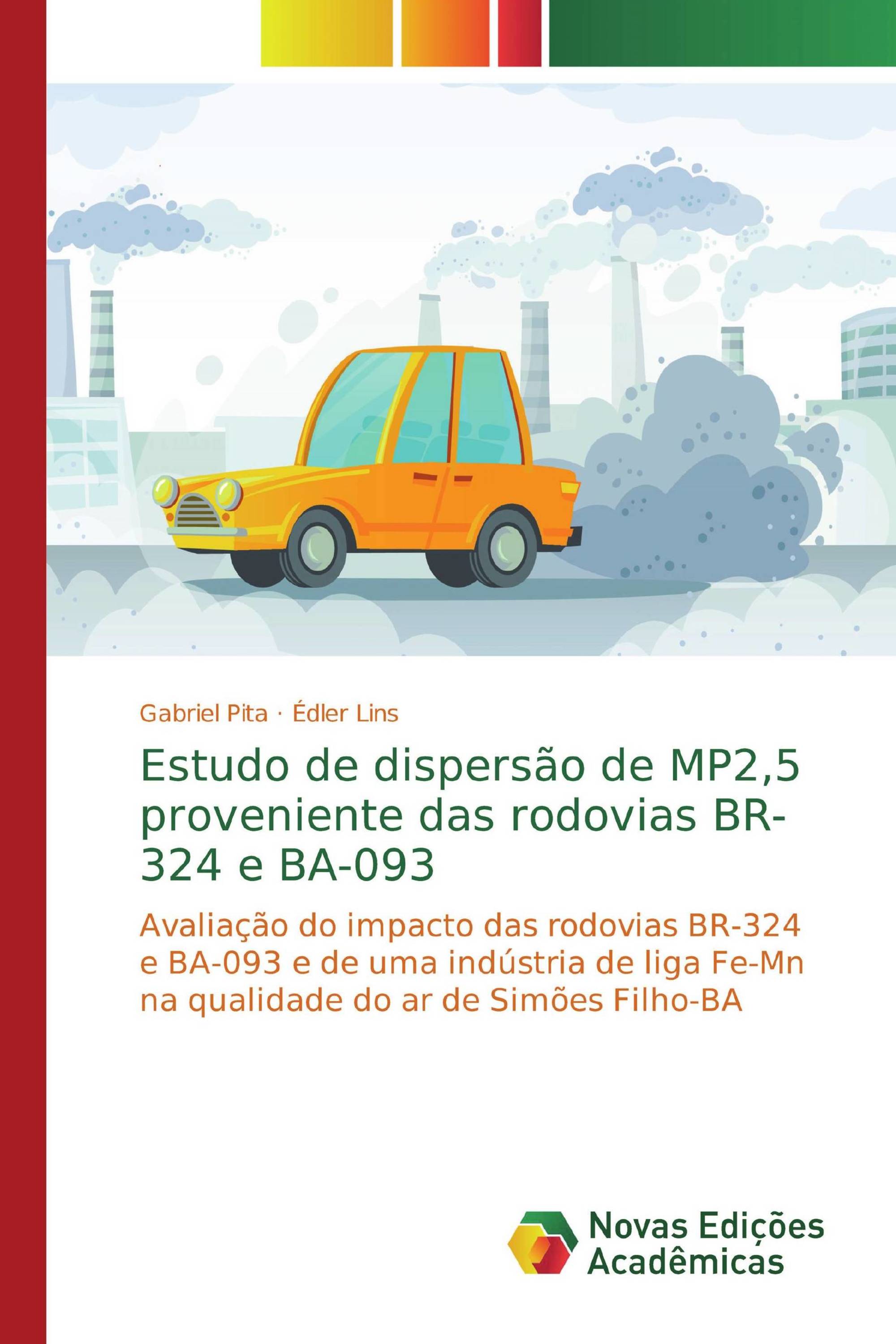 Estudo de dispersão de MP2,5 proveniente das rodovias BR-324 e BA-093