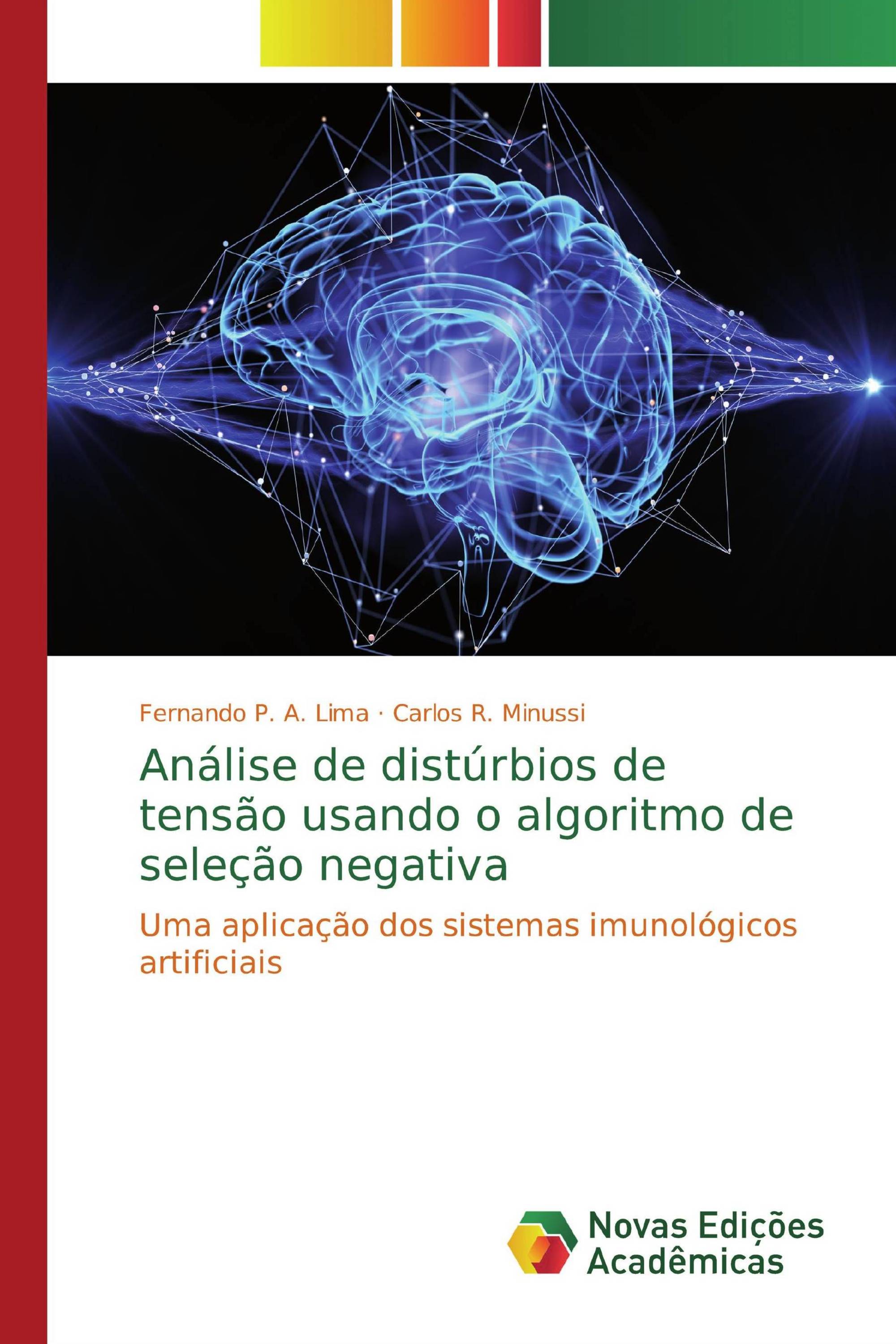 Análise de distúrbios de tensão usando o algoritmo de seleção negativa