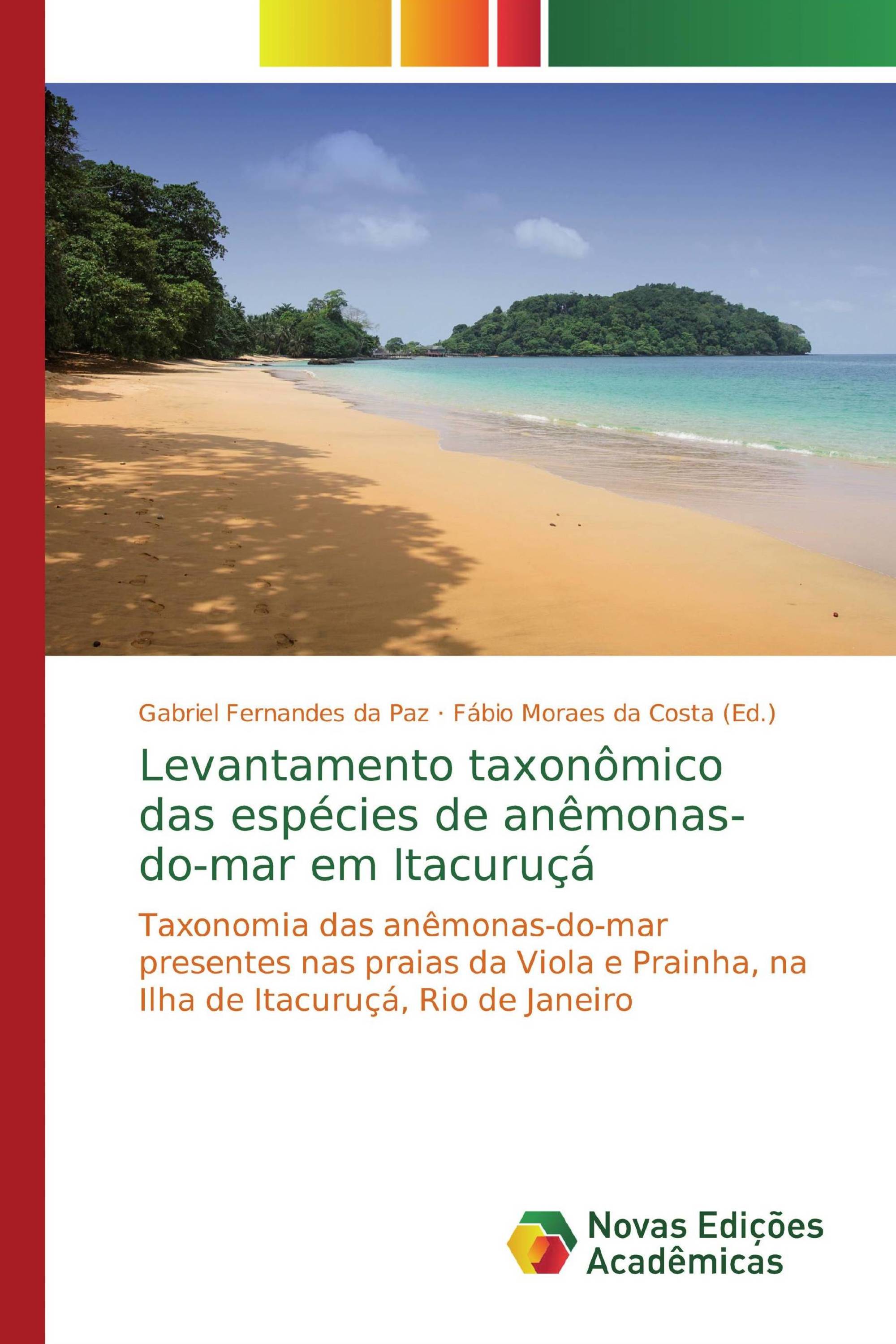 Levantamento taxonômico das espécies de anêmonas-do-mar em Itacuruçá