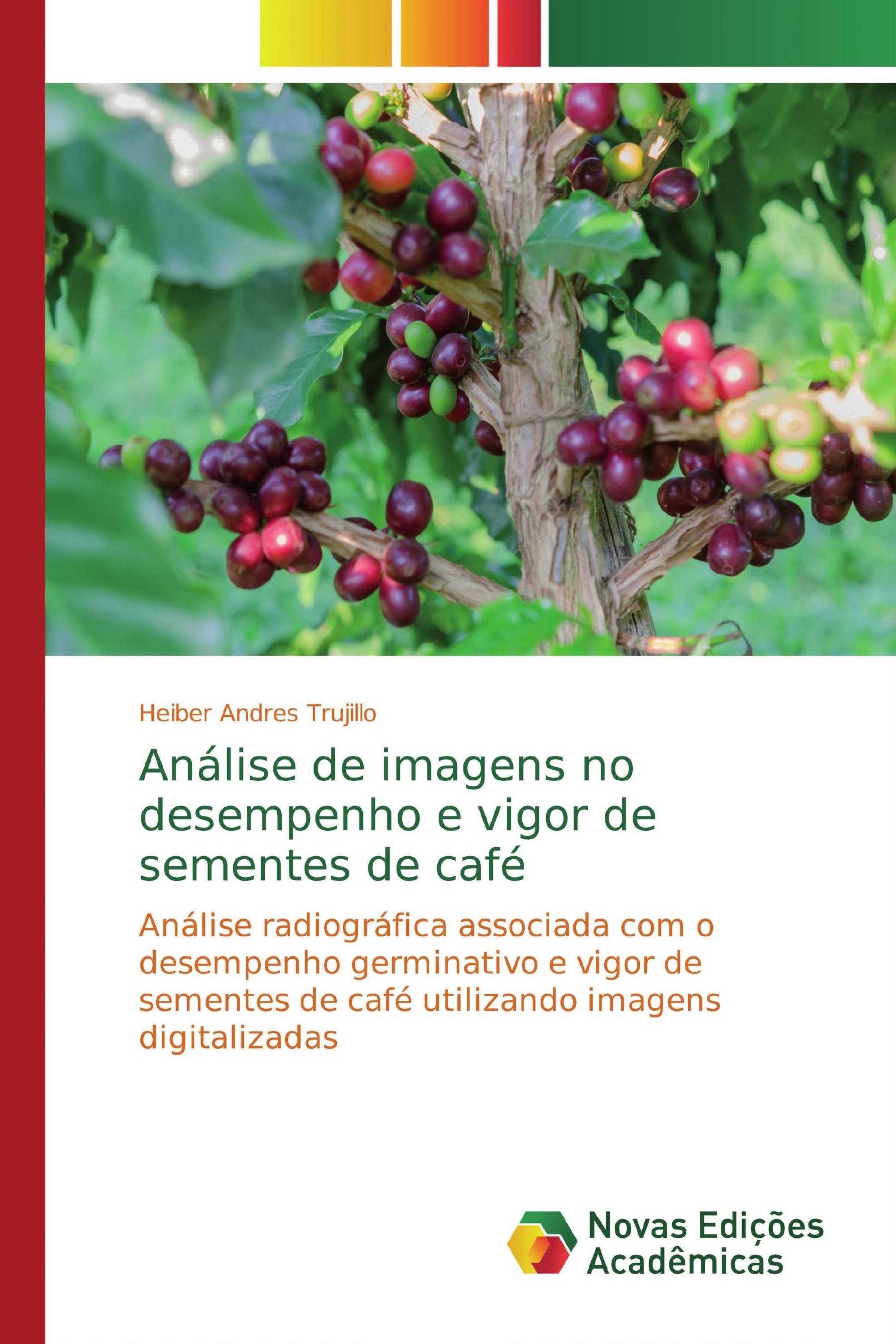 Análise de imagens no desempenho e vigor de sementes de café