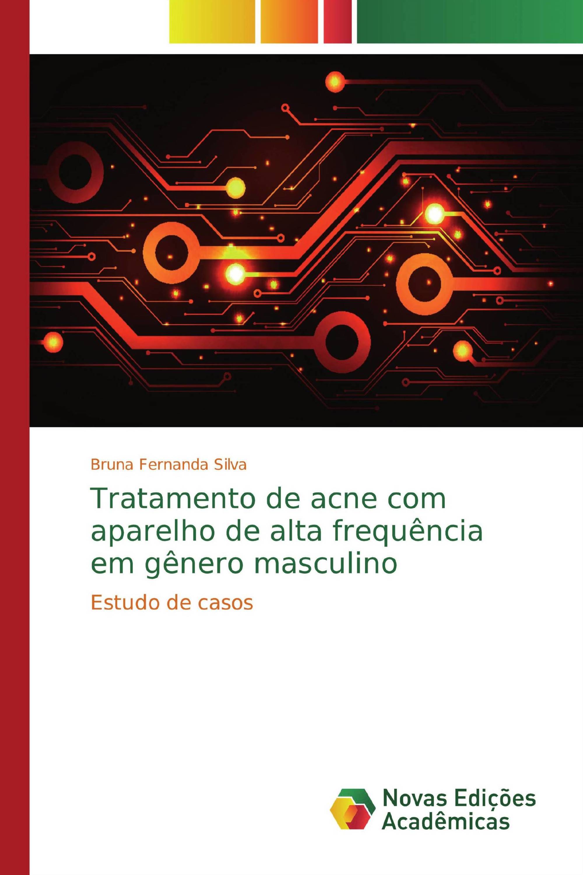 Tratamento de acne com aparelho de alta frequência em gênero masculino