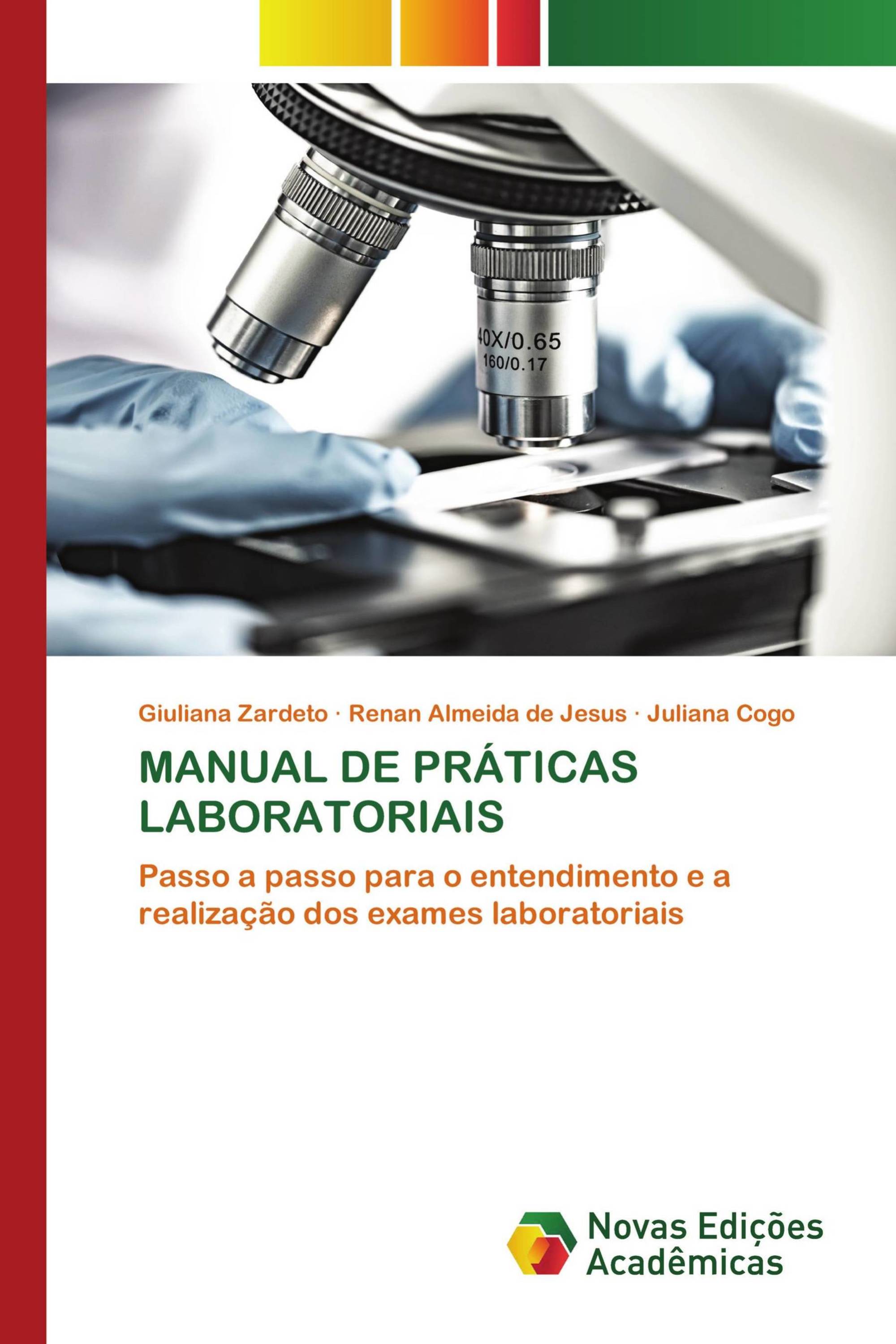 MANUAL DE PRÁTICAS LABORATORIAIS