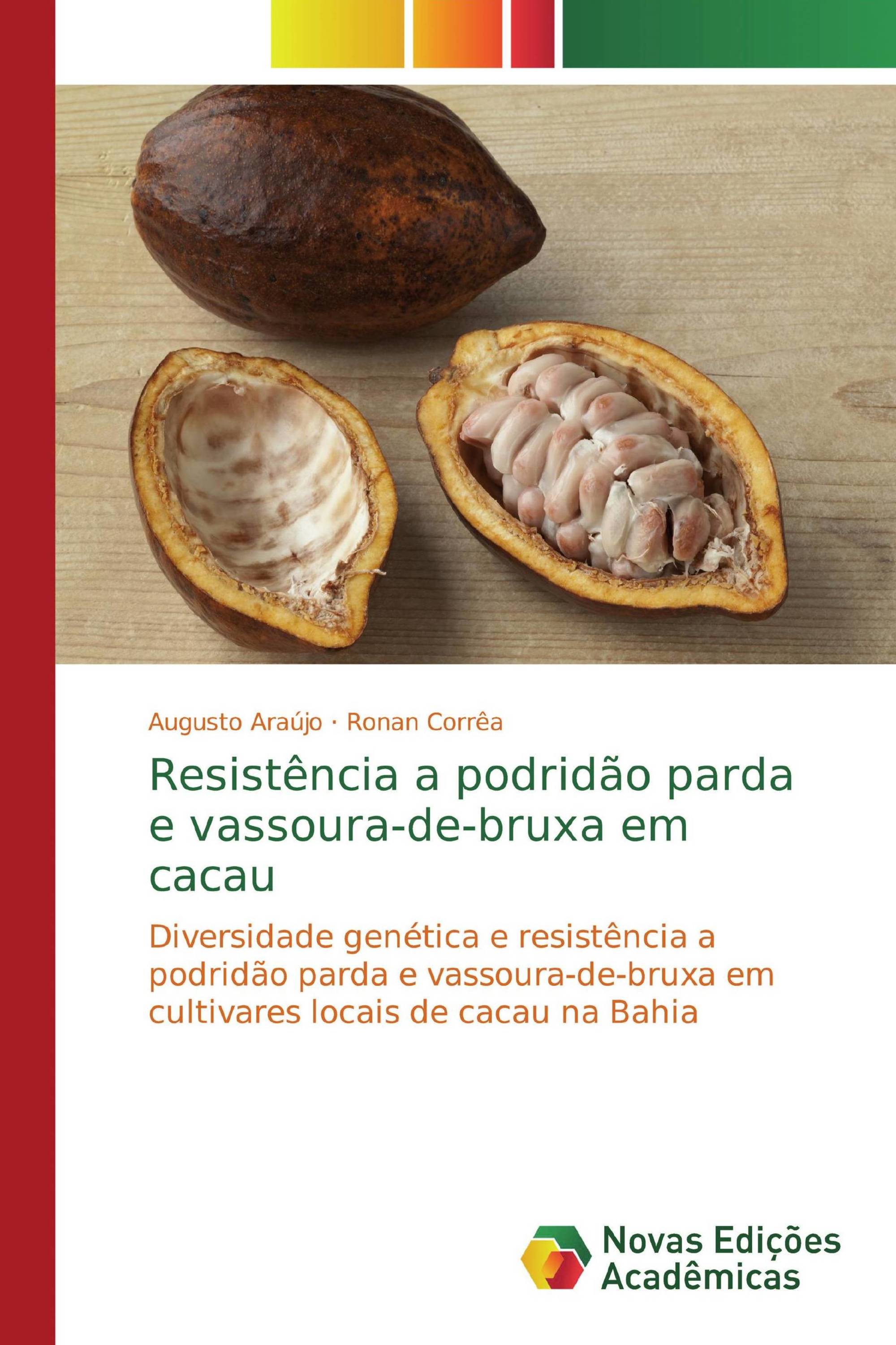 Resistência a podridão parda e vassoura-de-bruxa em cacau